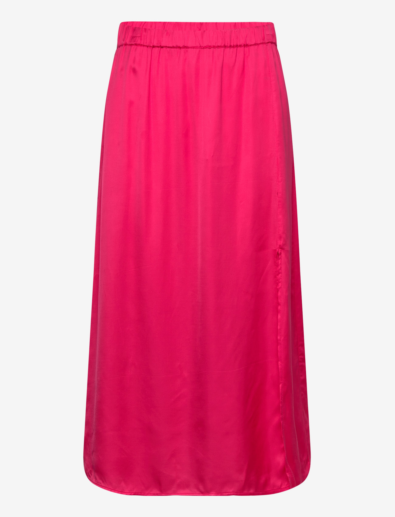 Modström - FloreMD skirt - spódnice satynowe - virtual pink - 0