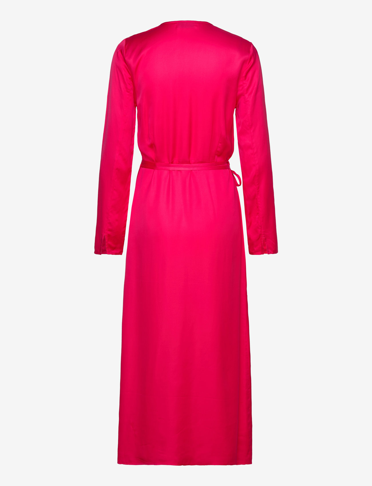 Modström - FloreMD wrap dress - sukienki kopertowe - virtual pink - 1