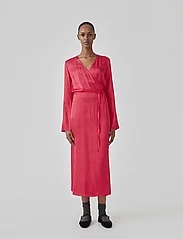 Modström - FloreMD wrap dress - sukienki kopertowe - virtual pink - 2