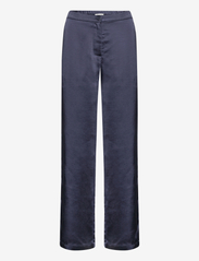 Modström - FuniMD pants - straight leg trousers - navy sky - 0
