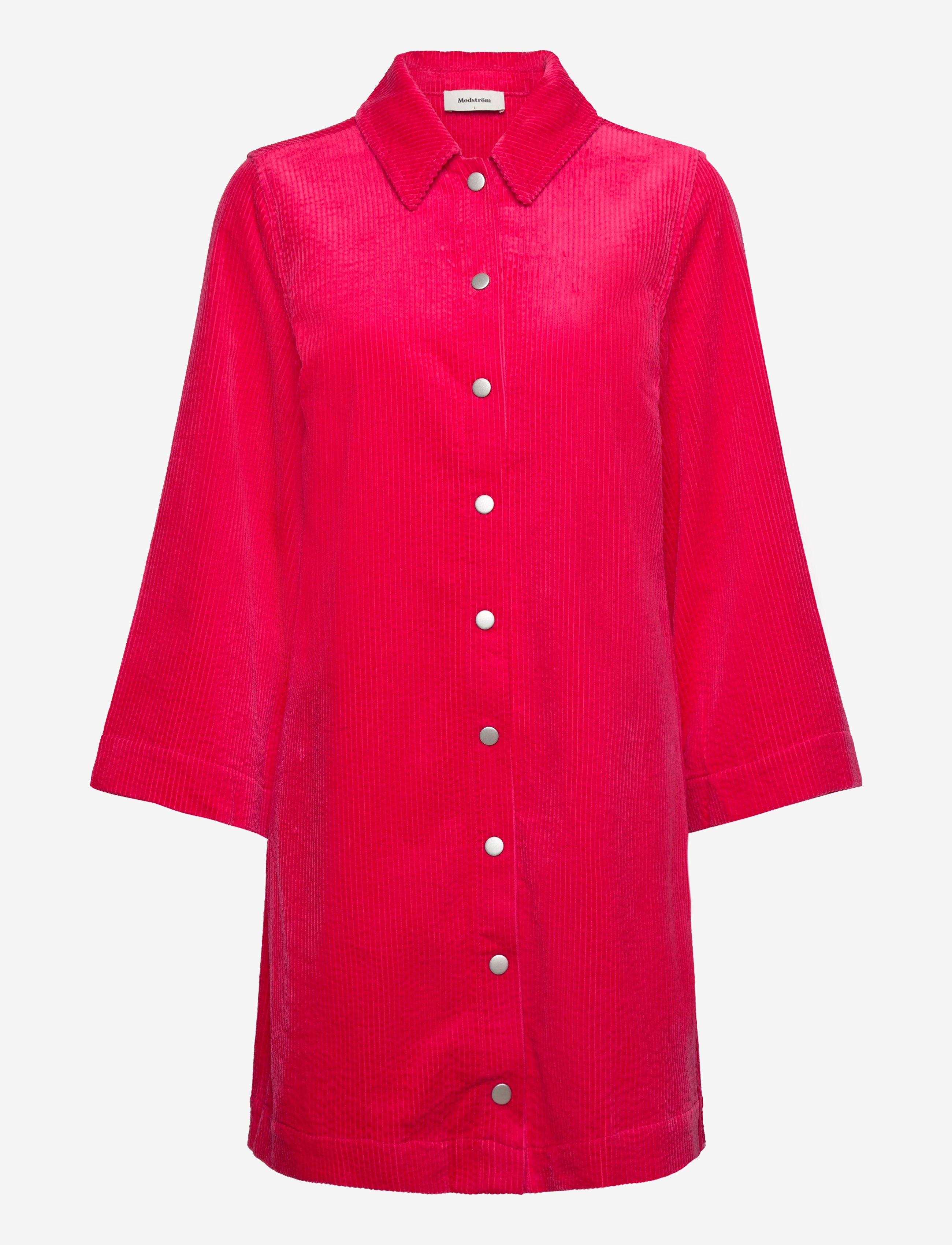 MODSTRÖM Fikamd Kleid Rot - XS - Damen