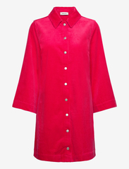 Modström - FikaMD dress - skjortekjoler - virtual pink - 0
