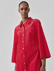 Modström - FikaMD dress - sukienki koszulowe - virtual pink - 3
