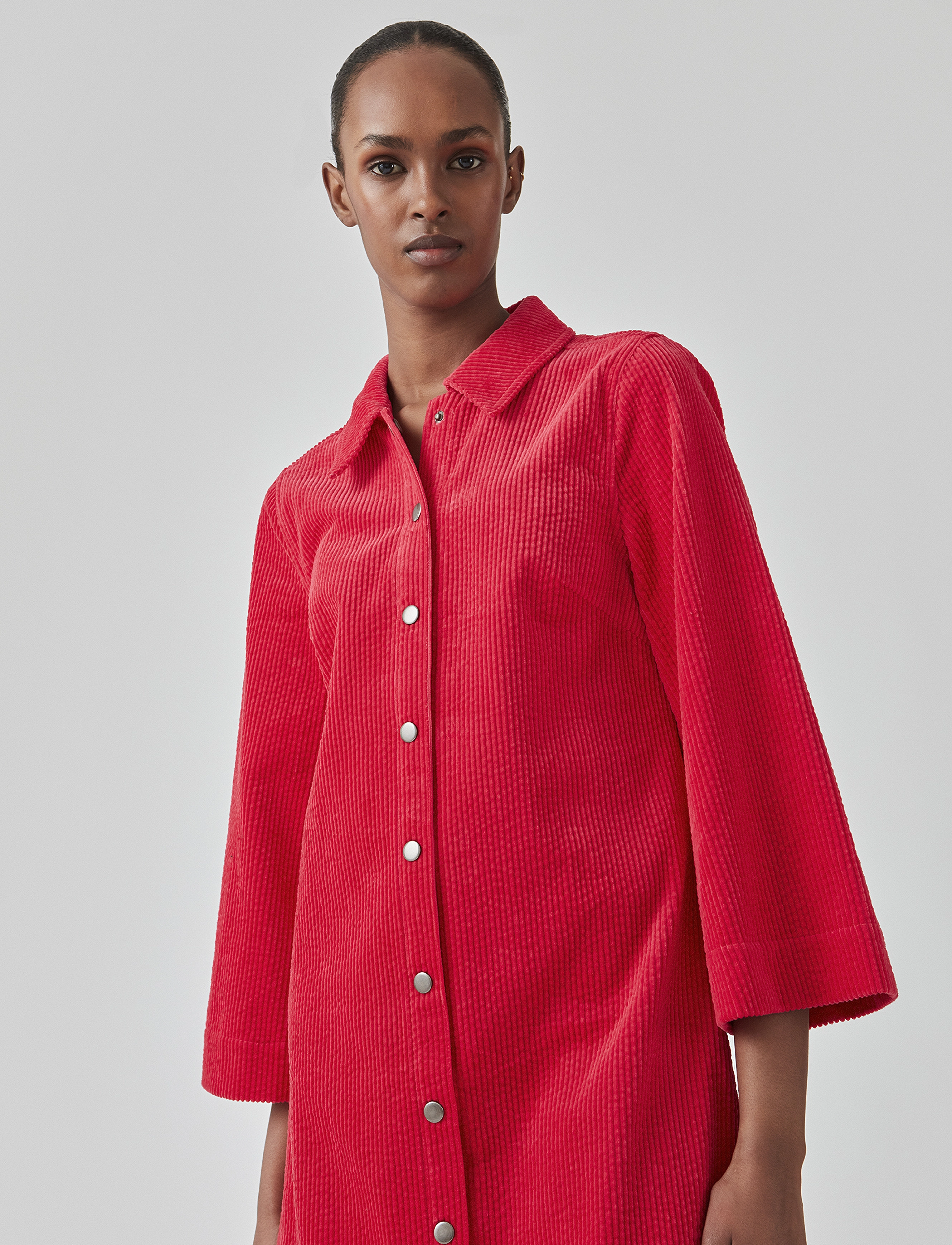 Modström - FikaMD dress - hemdkleider - virtual pink - 3