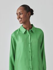Modström - FableMD shirt - langærmede skjorter - faded green - 3