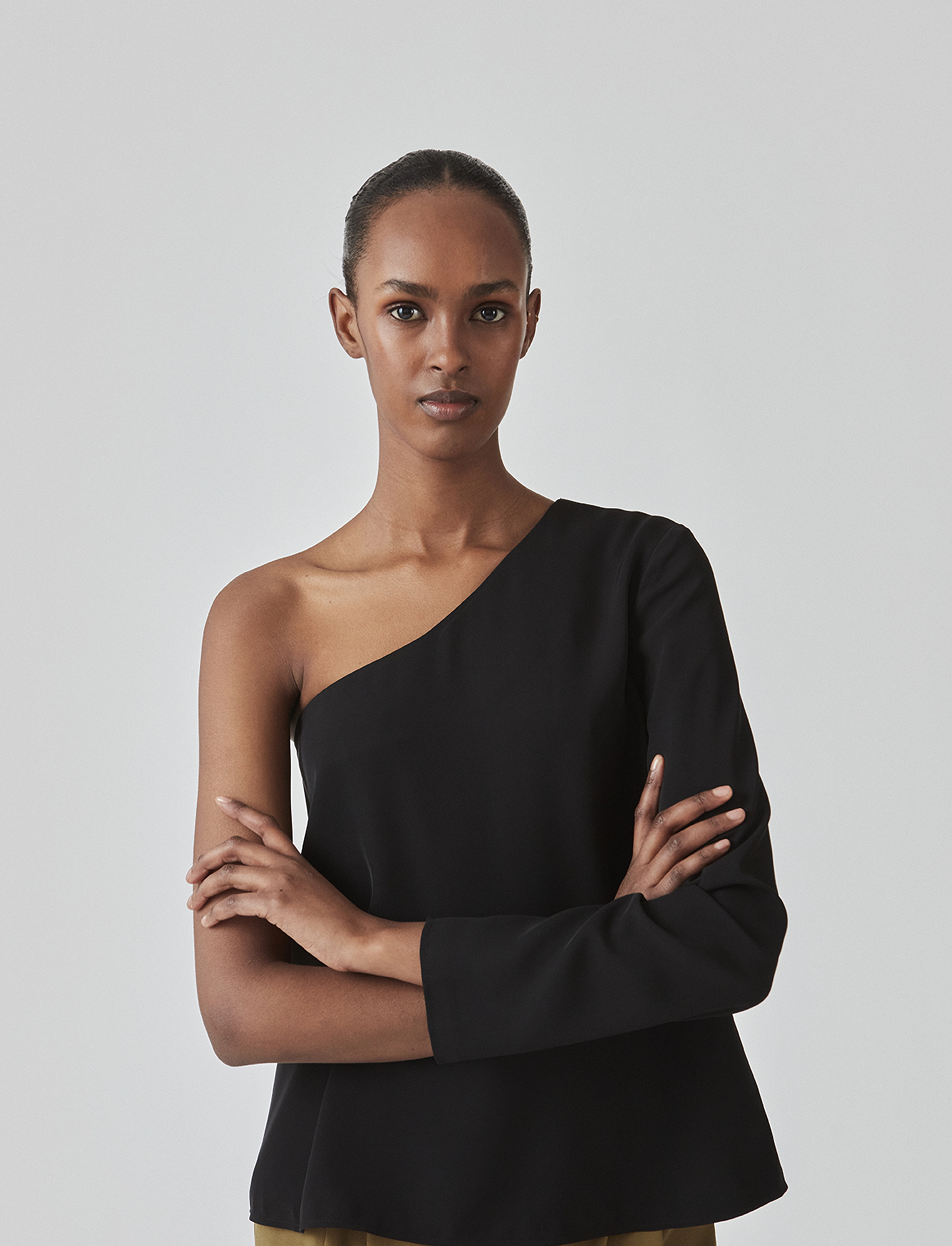 Modström - PerryMD top - varrukateta pluusid - black - 3