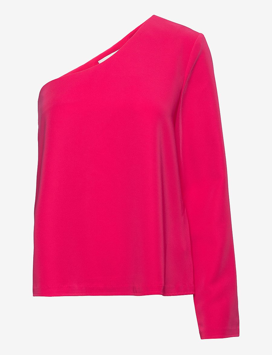 Modström - PerryMD top - Ærmeløse bluser - virtual pink - 1