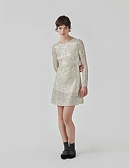 Modström - FannieMD dress - ballīšu apģērbs par outlet cenām - silver - 2