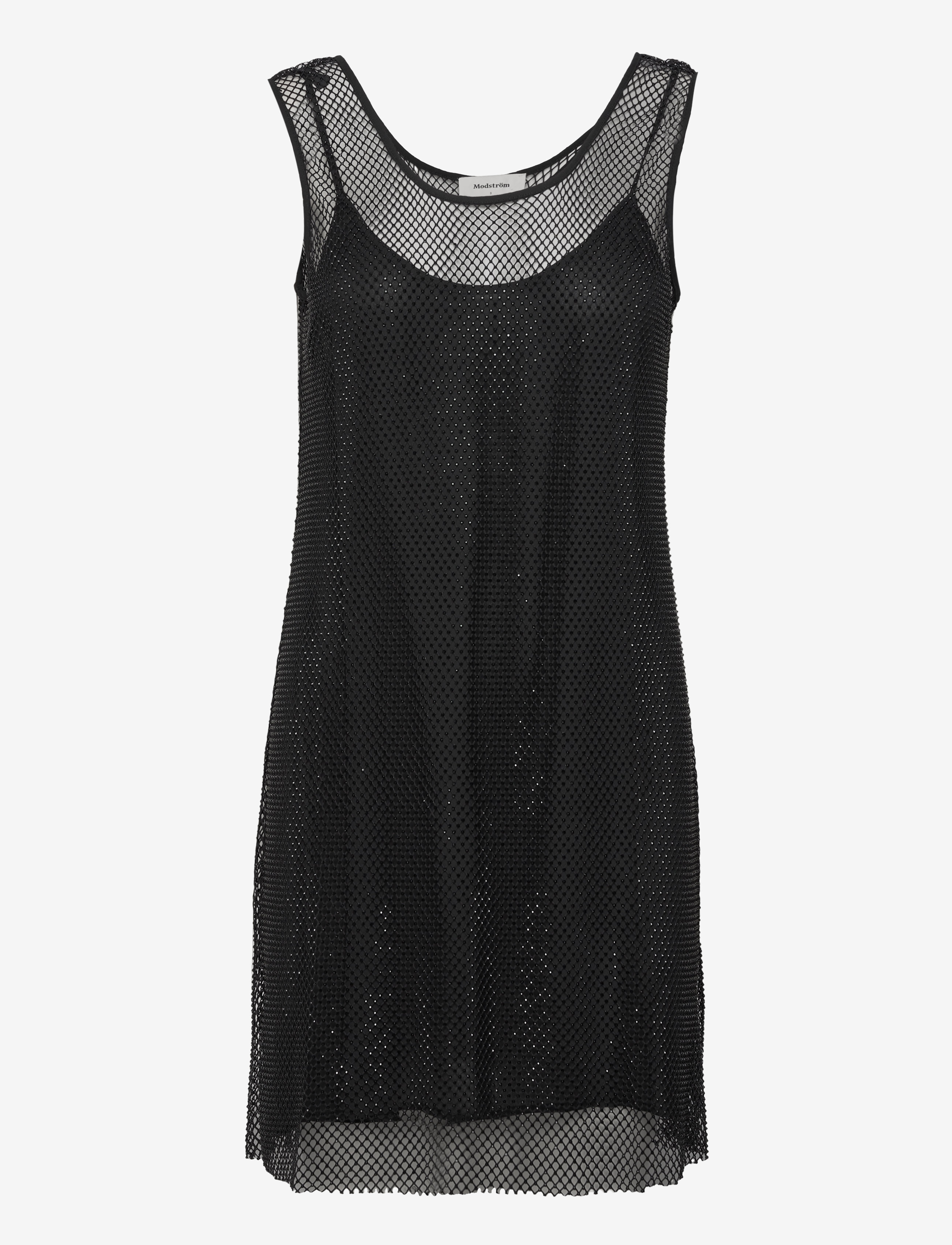 Modström FazilMD dress - Apģērbi - BLACK / black