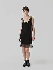 Modström - FazilMD dress - slip-in jurken - black - 3