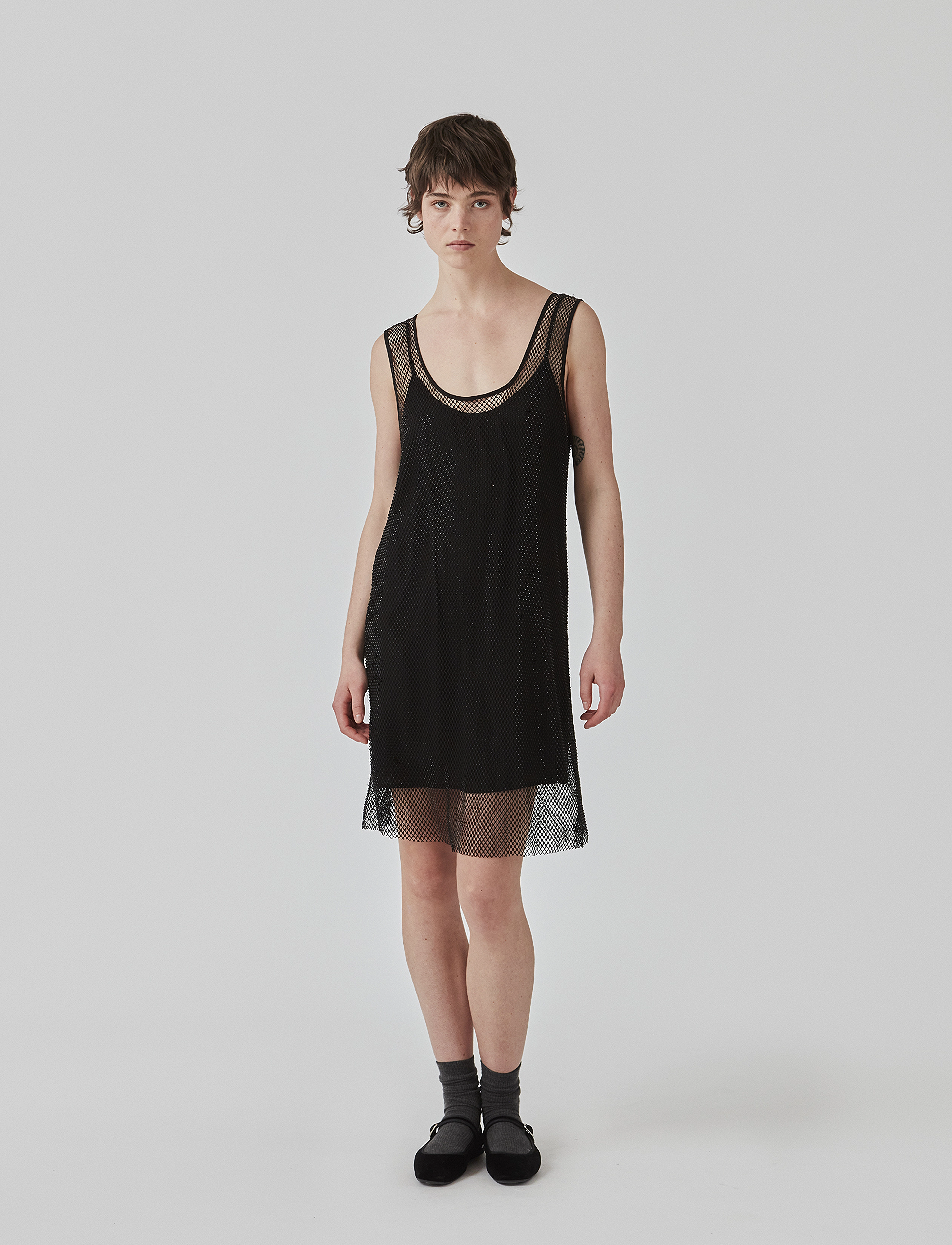 Modström FazilMD dress - Slip kjoler - BLACK / black