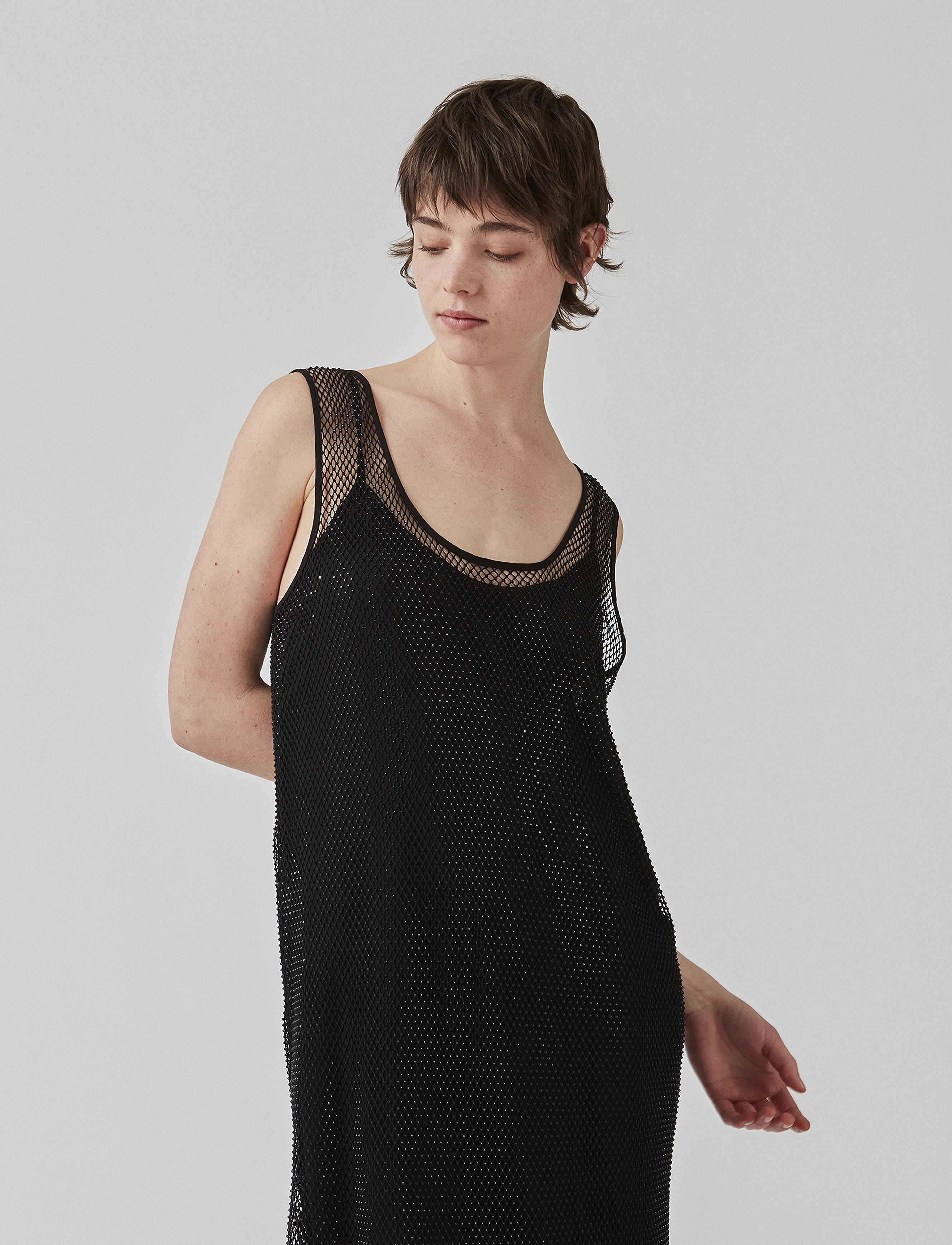 Modström - FazilMD dress - kurze kleider - black - 4