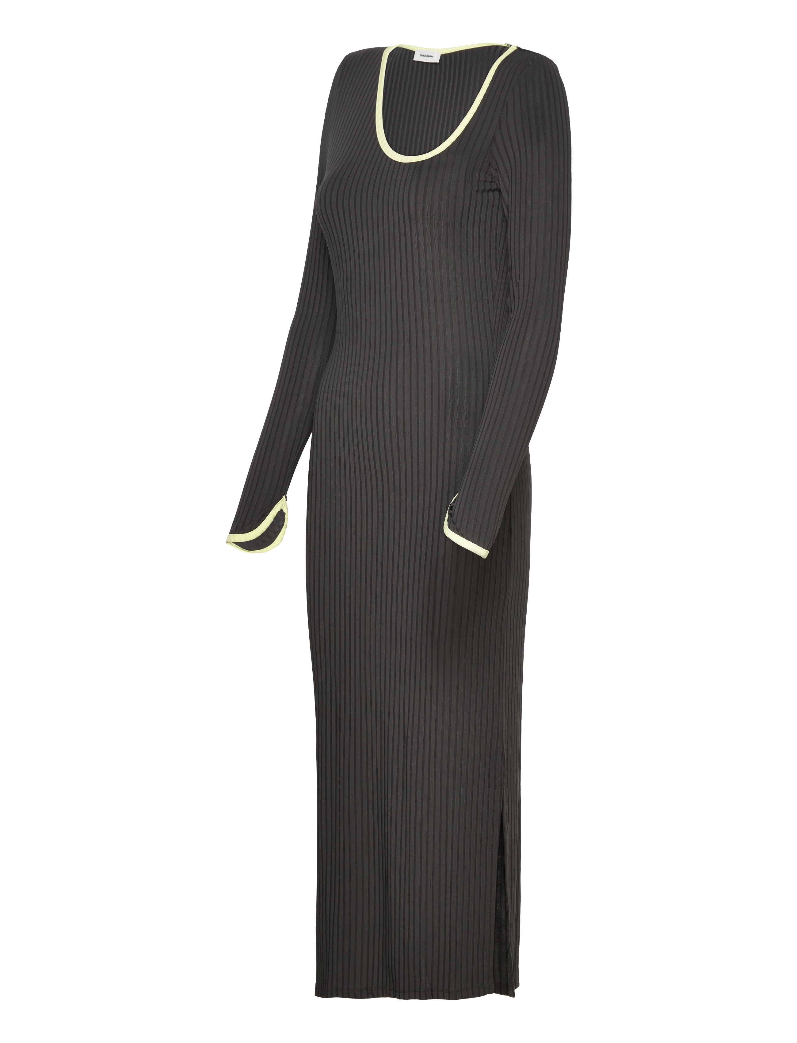 Modström - FaizMD dress - garas kleitas - deep pine - 3