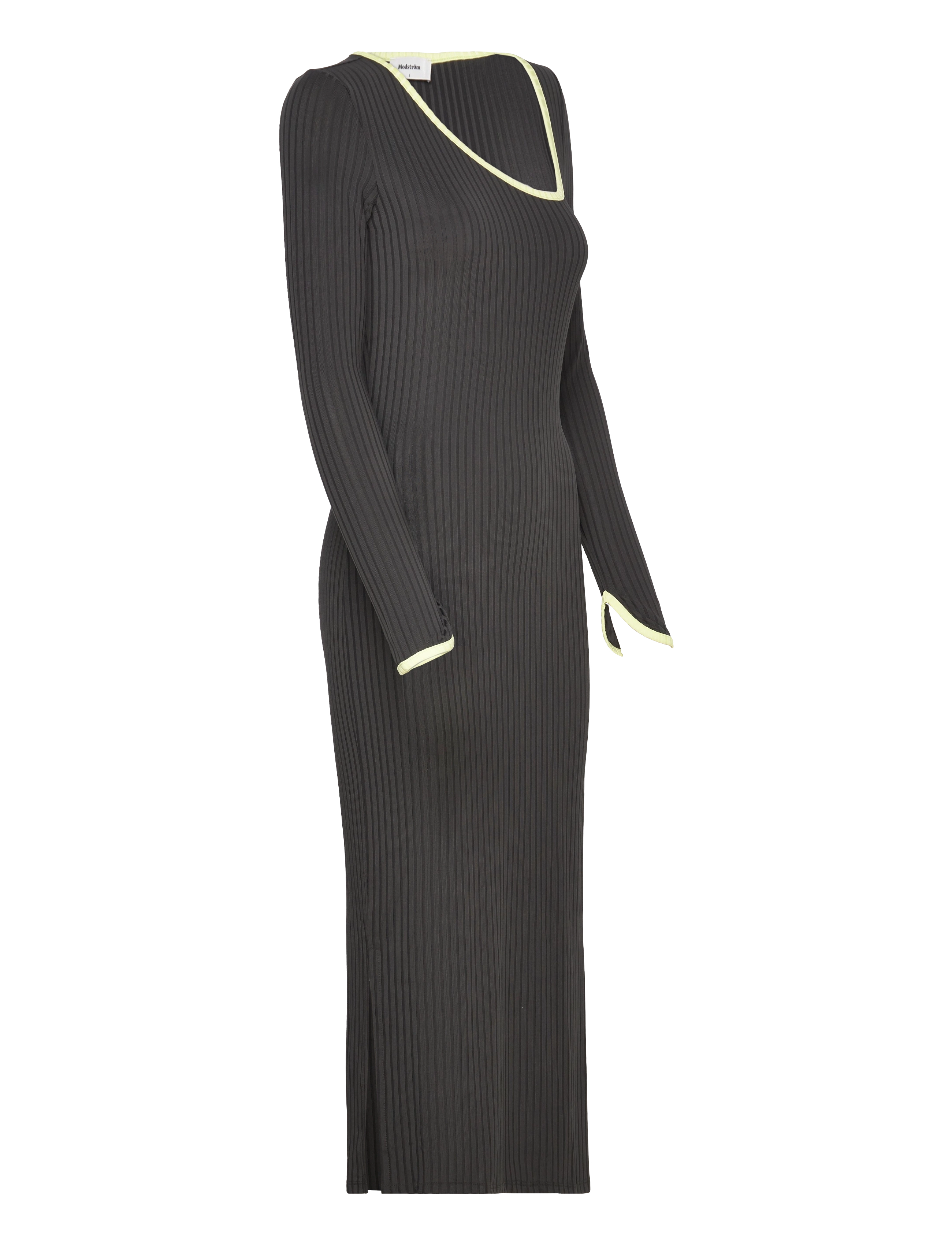 Modström - FaizMD dress - garas kleitas - deep pine - 4