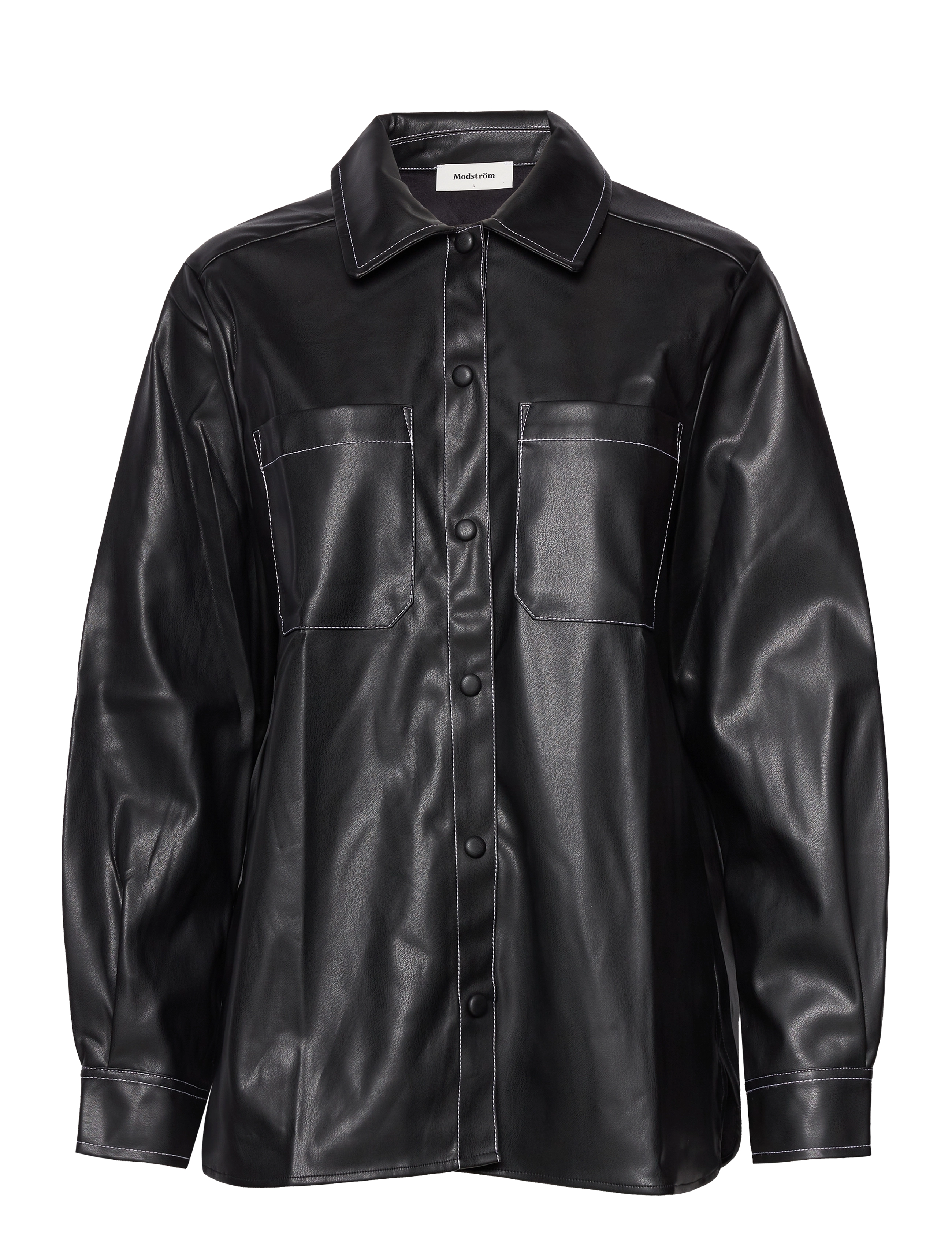 MODSTRÖM Faminamd Shirt Schwarz - S - Damen