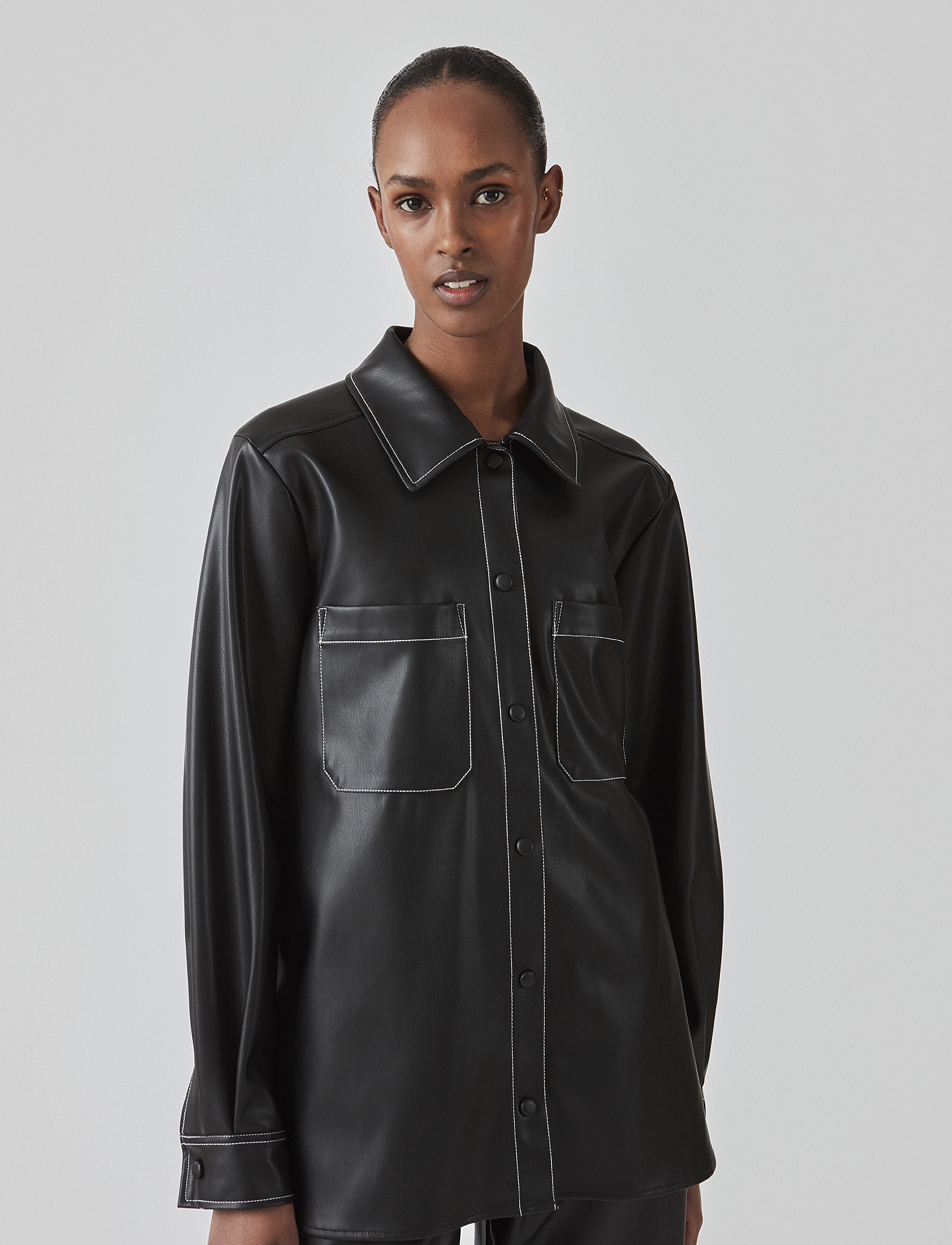 Modström - FaminaMD shirt - kvinder - black - 3