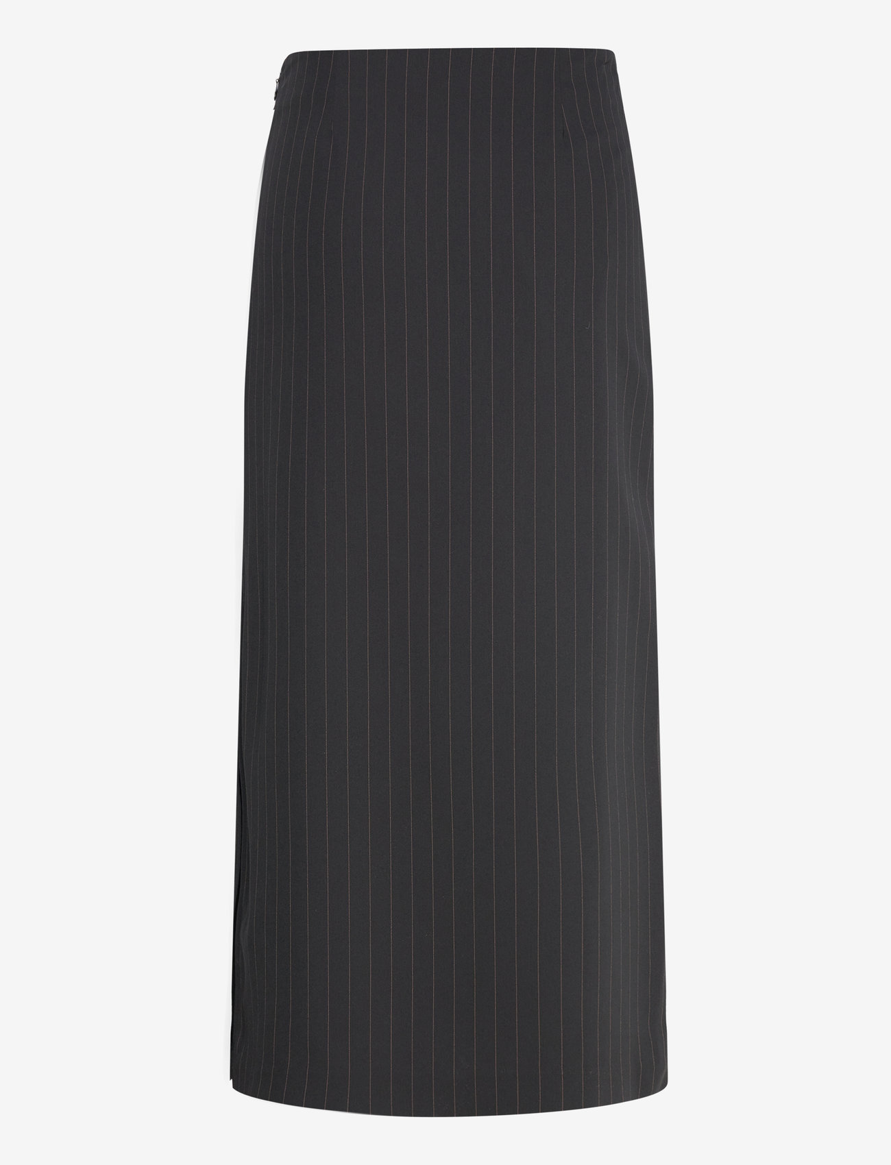 Modström - GraysonMD skirt - chocolate pinstripe - 2