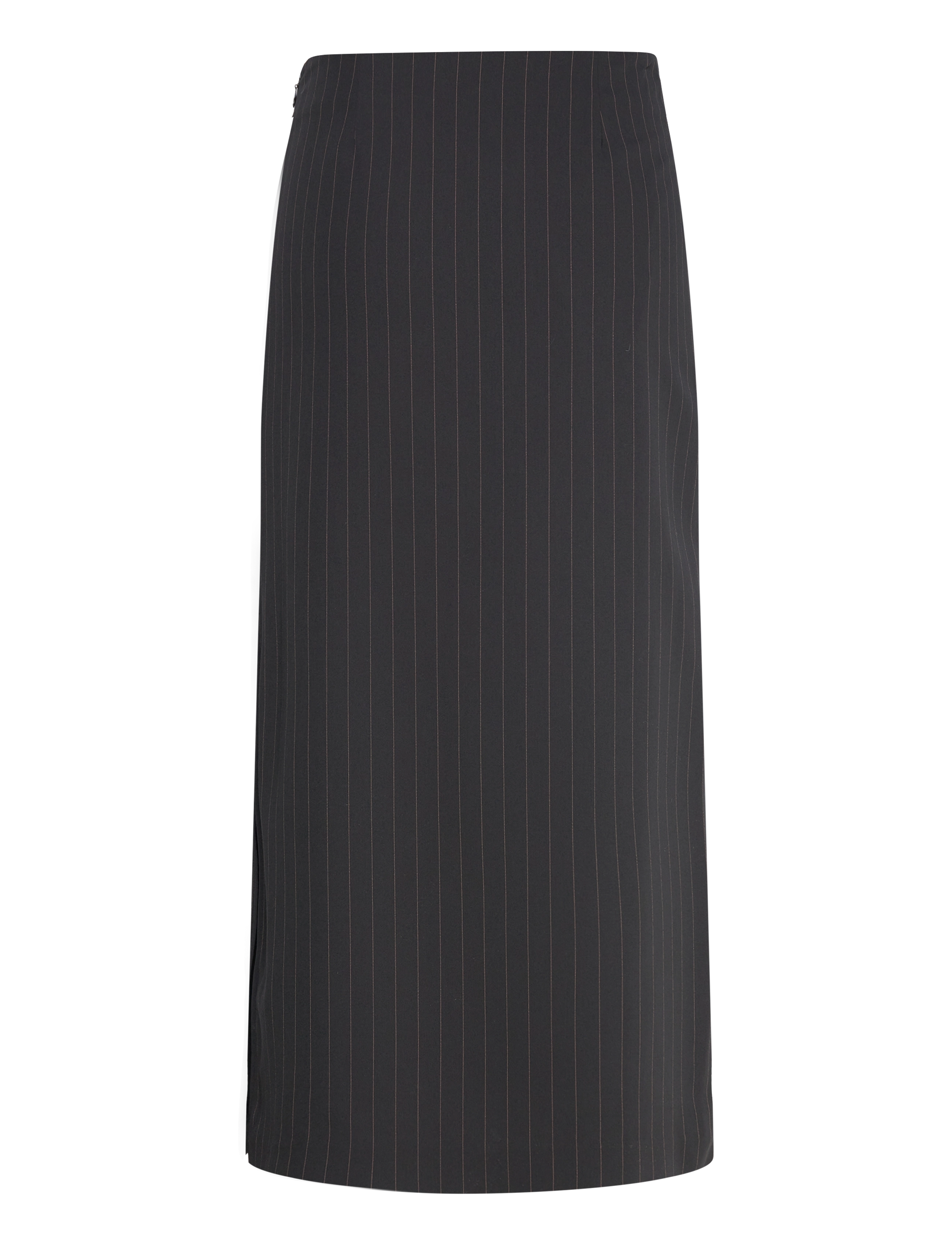 Modström - GraysonMD skirt - chocolate pinstripe - 2