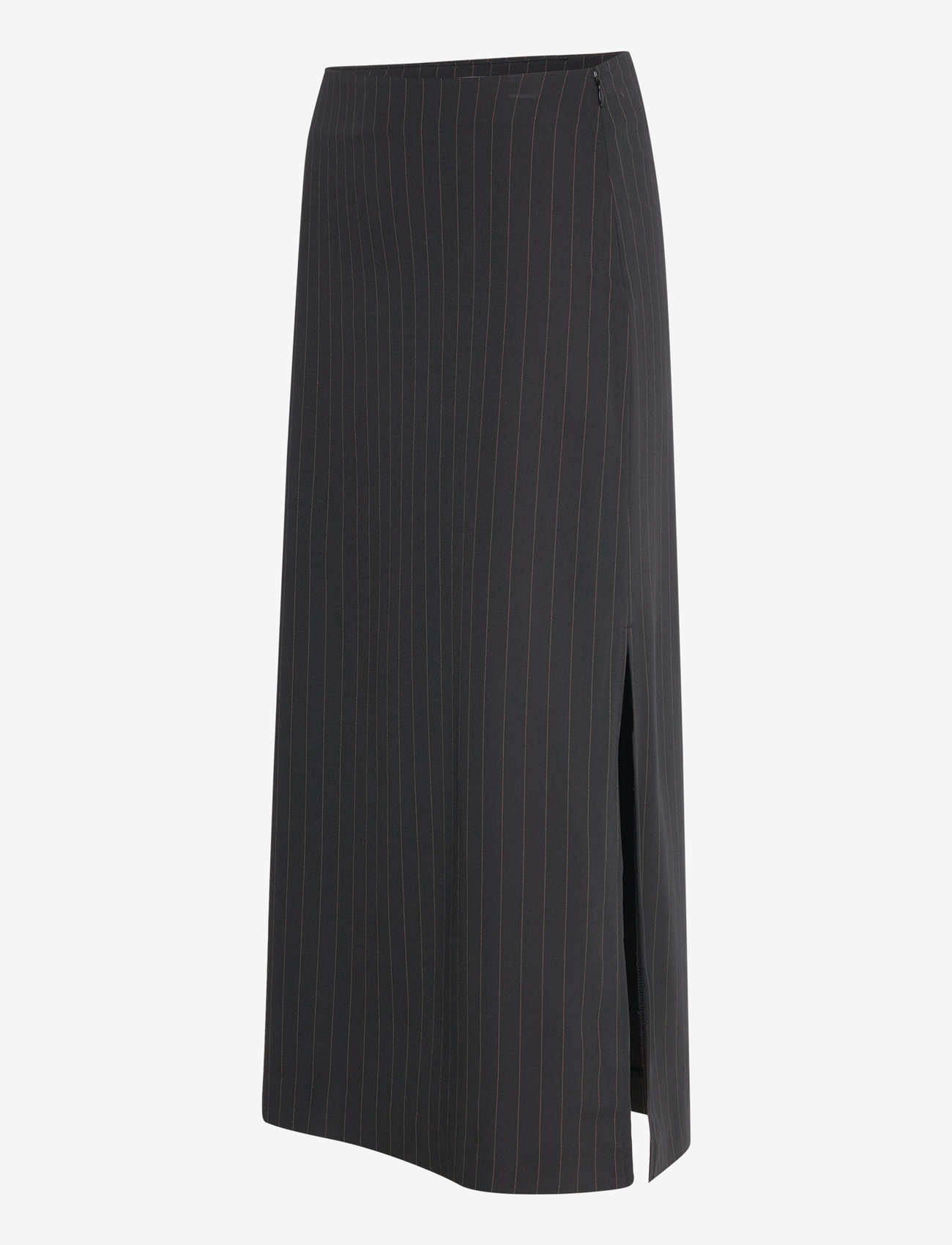 Modström - GraysonMD skirt - chocolate pinstripe - 1