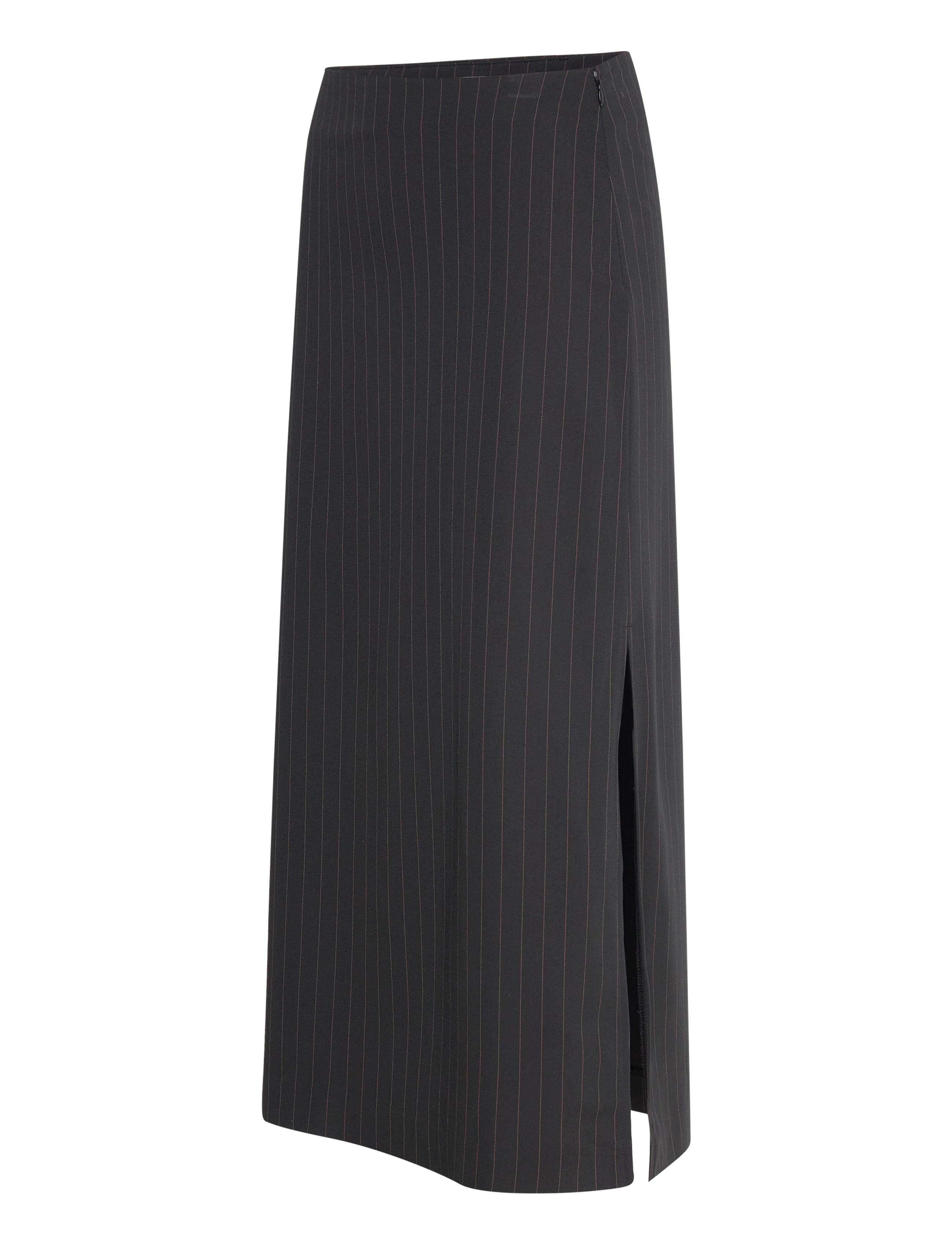Modström - GraysonMD skirt - chocolate pinstripe - 1