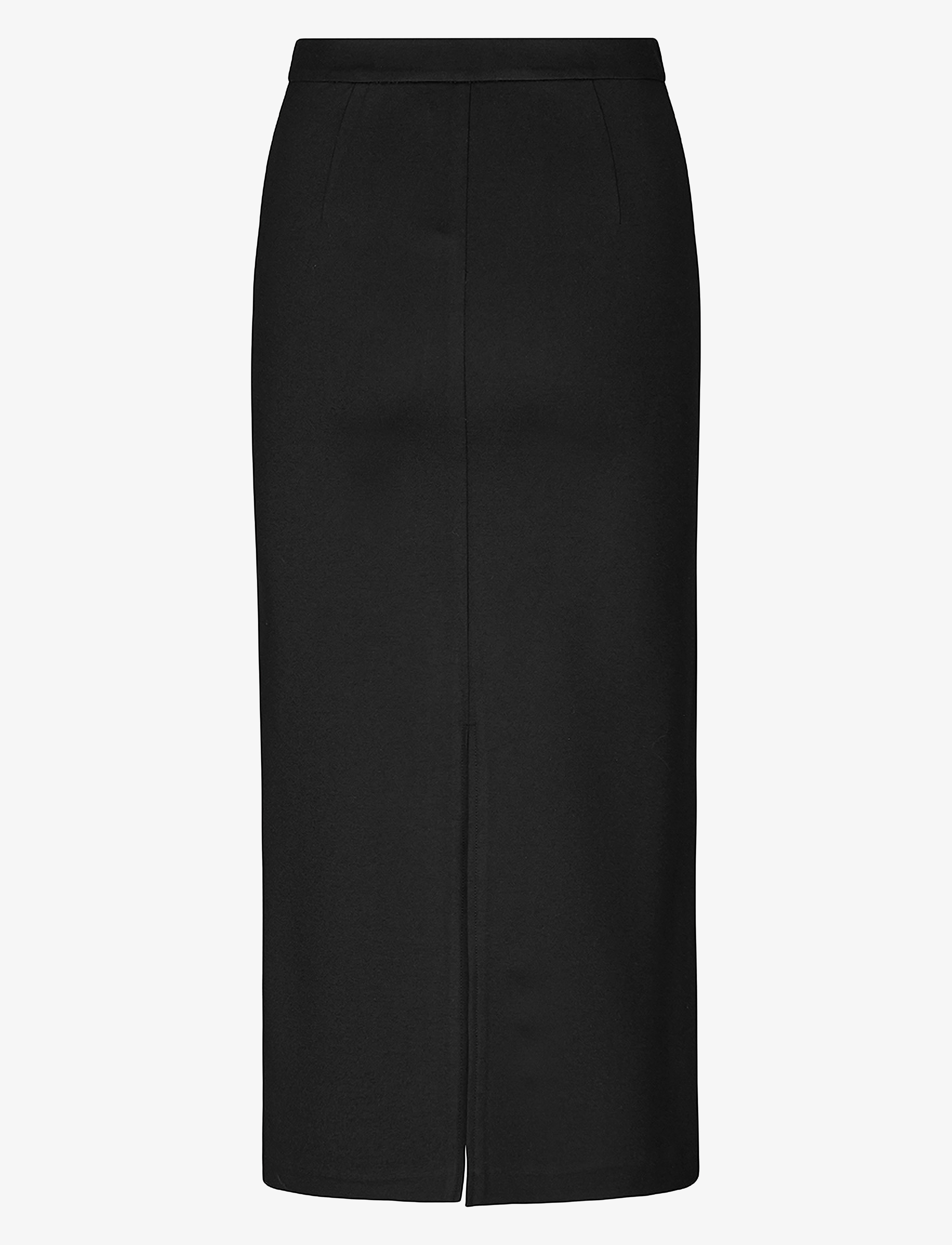 Modström - TannyMD long skirt - midi garuma svārki - black - 1