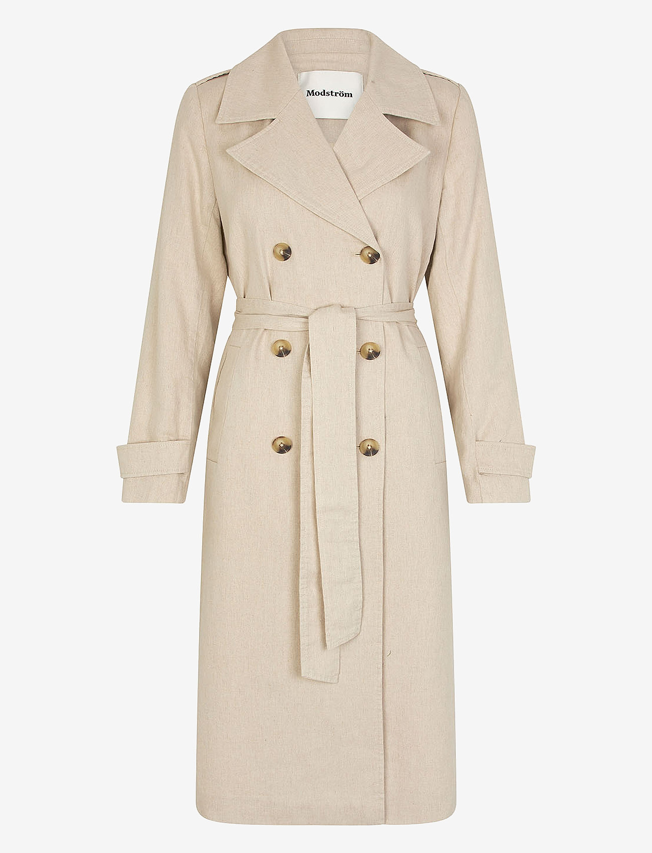 Modström - ParkMD Jacket - vårjackor - cream milk - 0