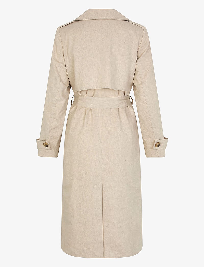 Modström - ParkMD Jacket - trenchcoats - cream milk - 2