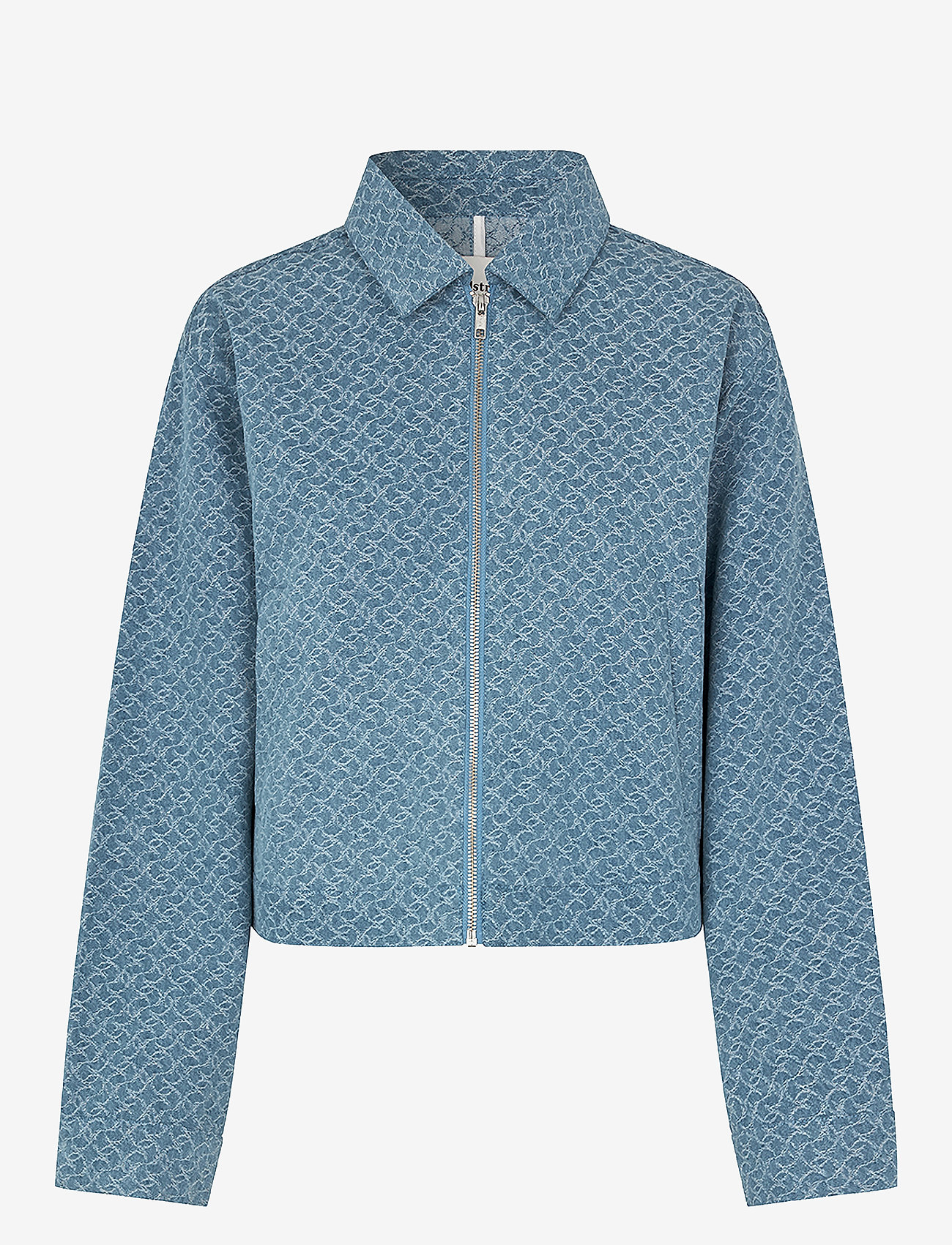 Modström - HennesyMD jacket - spring jackets - structured medium blue - 0