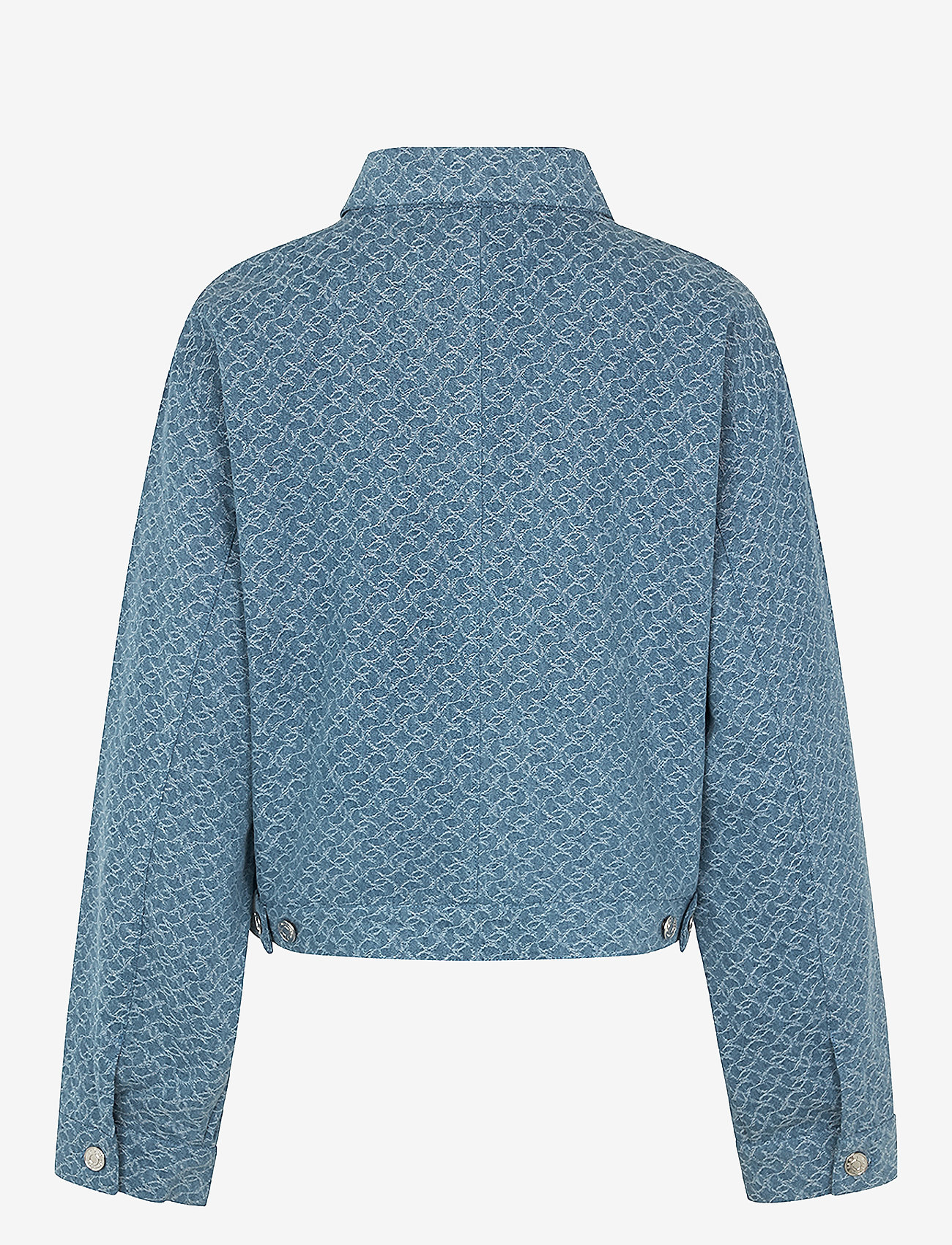 Modström - HennesyMD jacket - spring jackets - structured medium blue - 1