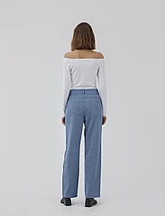 Modström - HennesyMD jeans - brede jeans - structured medium blue - 3