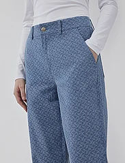 Modström - HennesyMD jeans - vide jeans - structured medium blue - 4