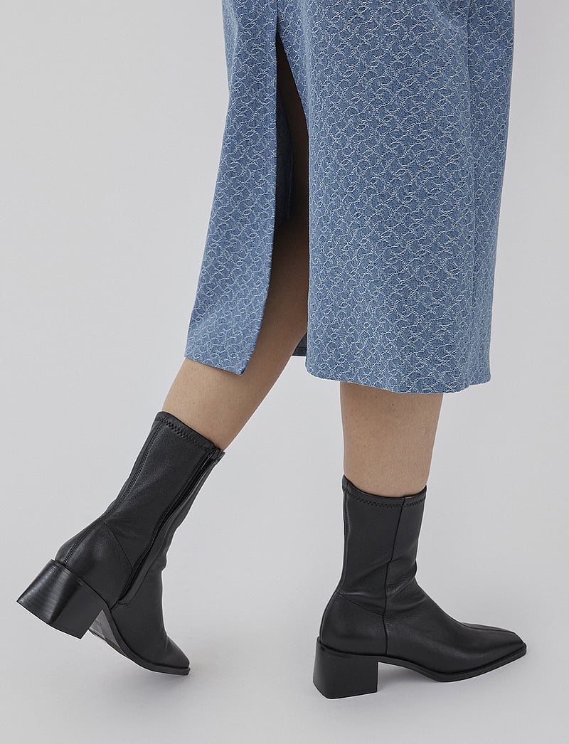 Modström - HennesyMD skirt - midihameet - structured medium blue - 5