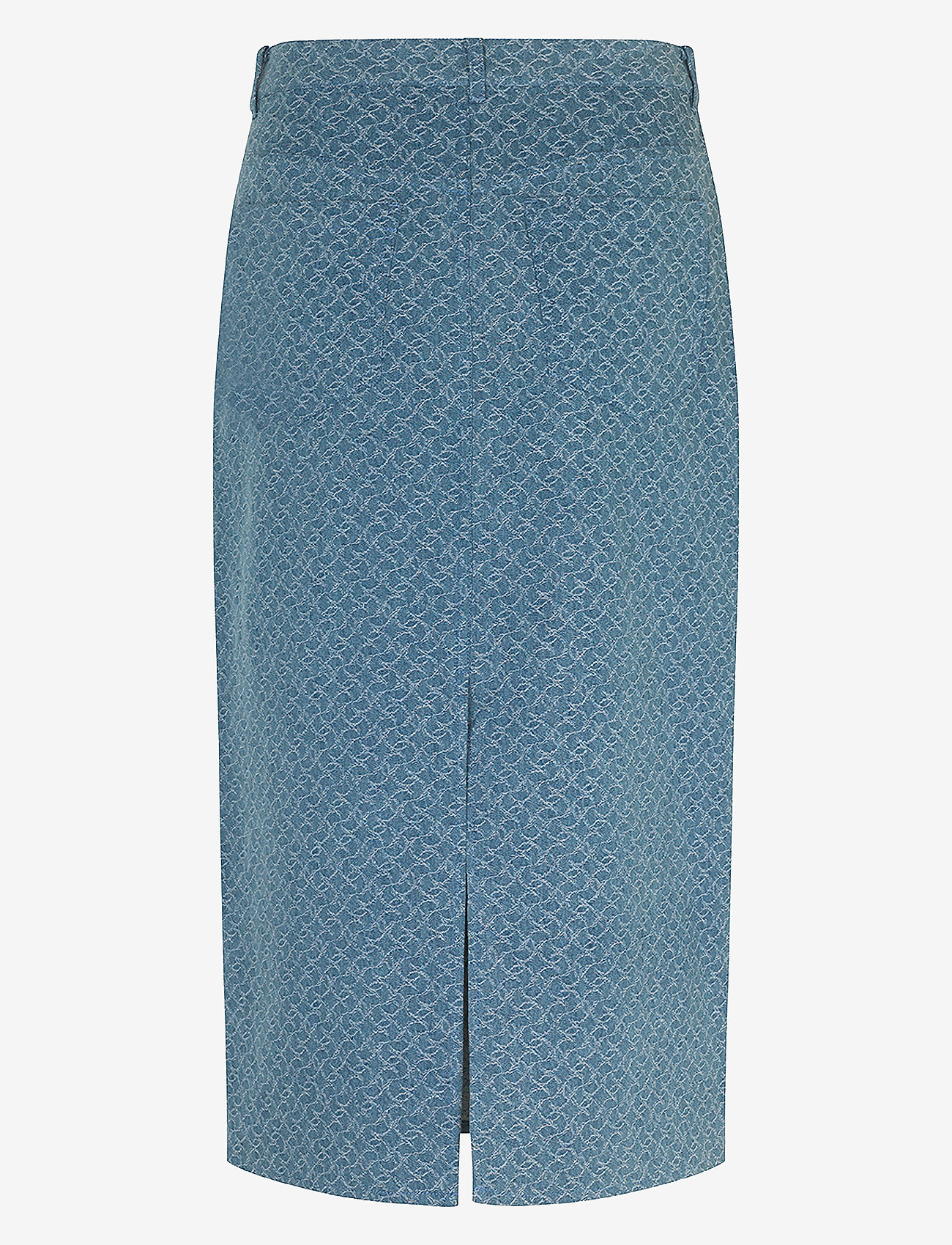 Modström - HennesyMD skirt - midiseelikud - structured medium blue - 1