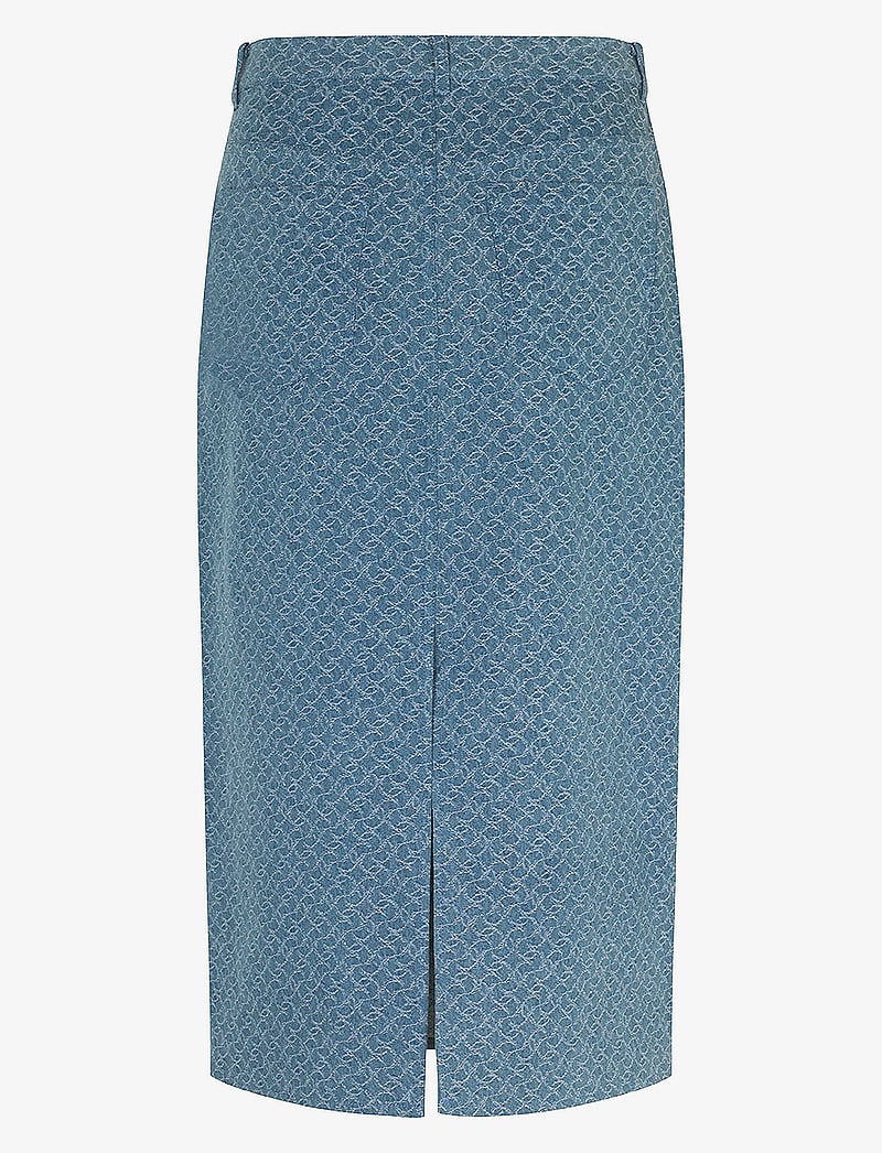 Modström - HennesyMD skirt - midihameet - structured medium blue - 2