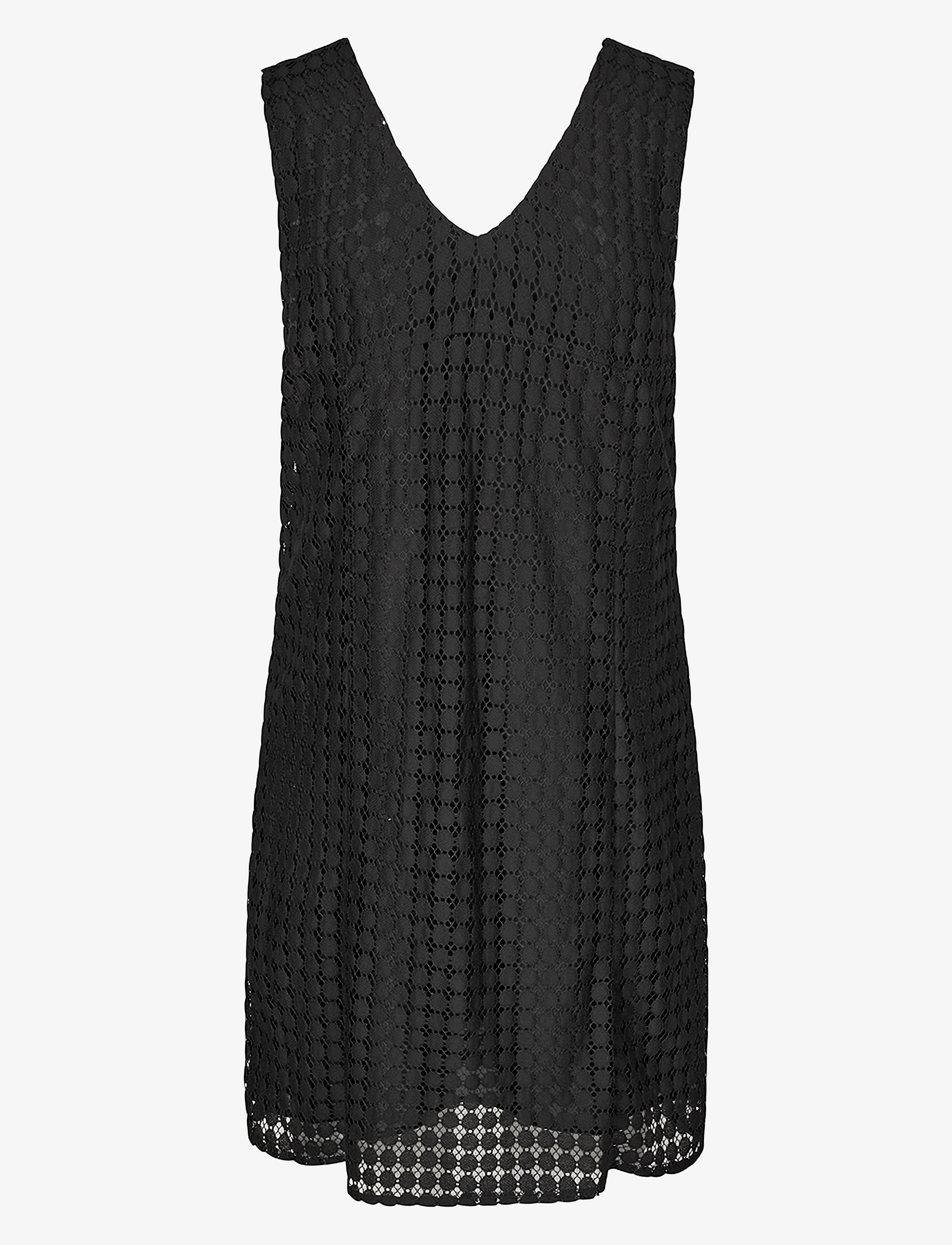 MODSTRÖM Hattiemd Kleid Schwarz - XS - Damen