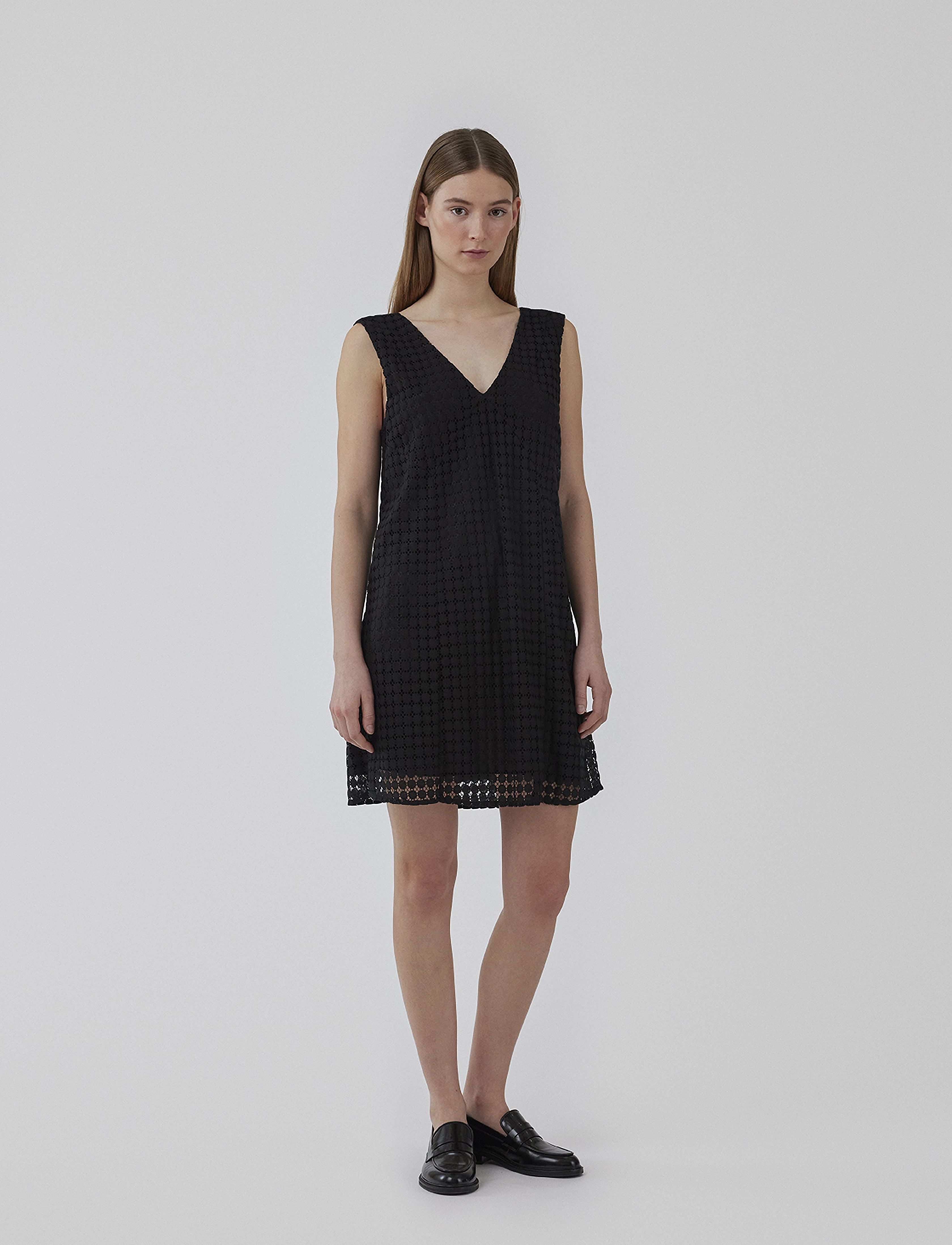 Modström HattieMD dress - Kjoler - BLACK / black