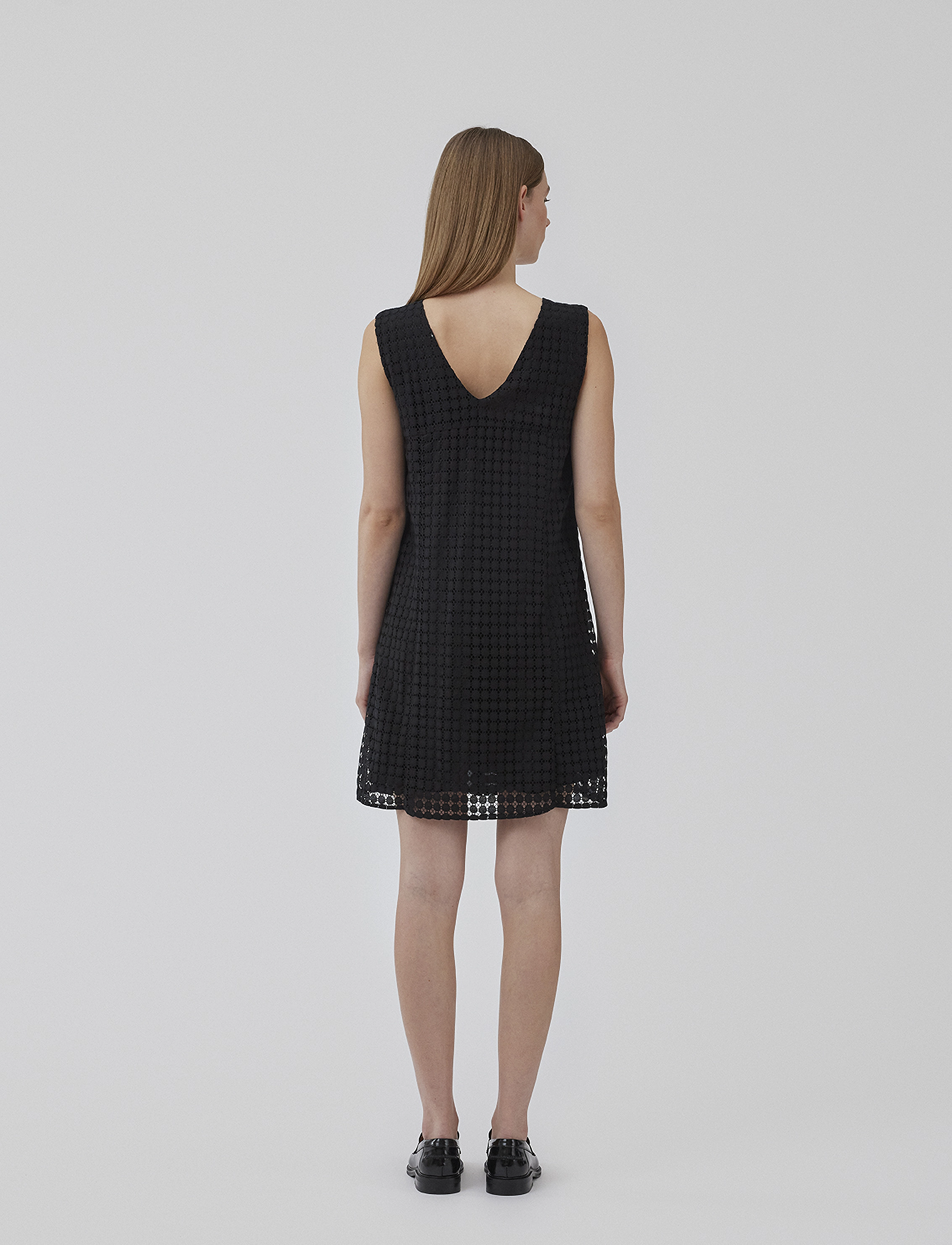 Modström - HattieMD dress - kurze kleider - black - 3