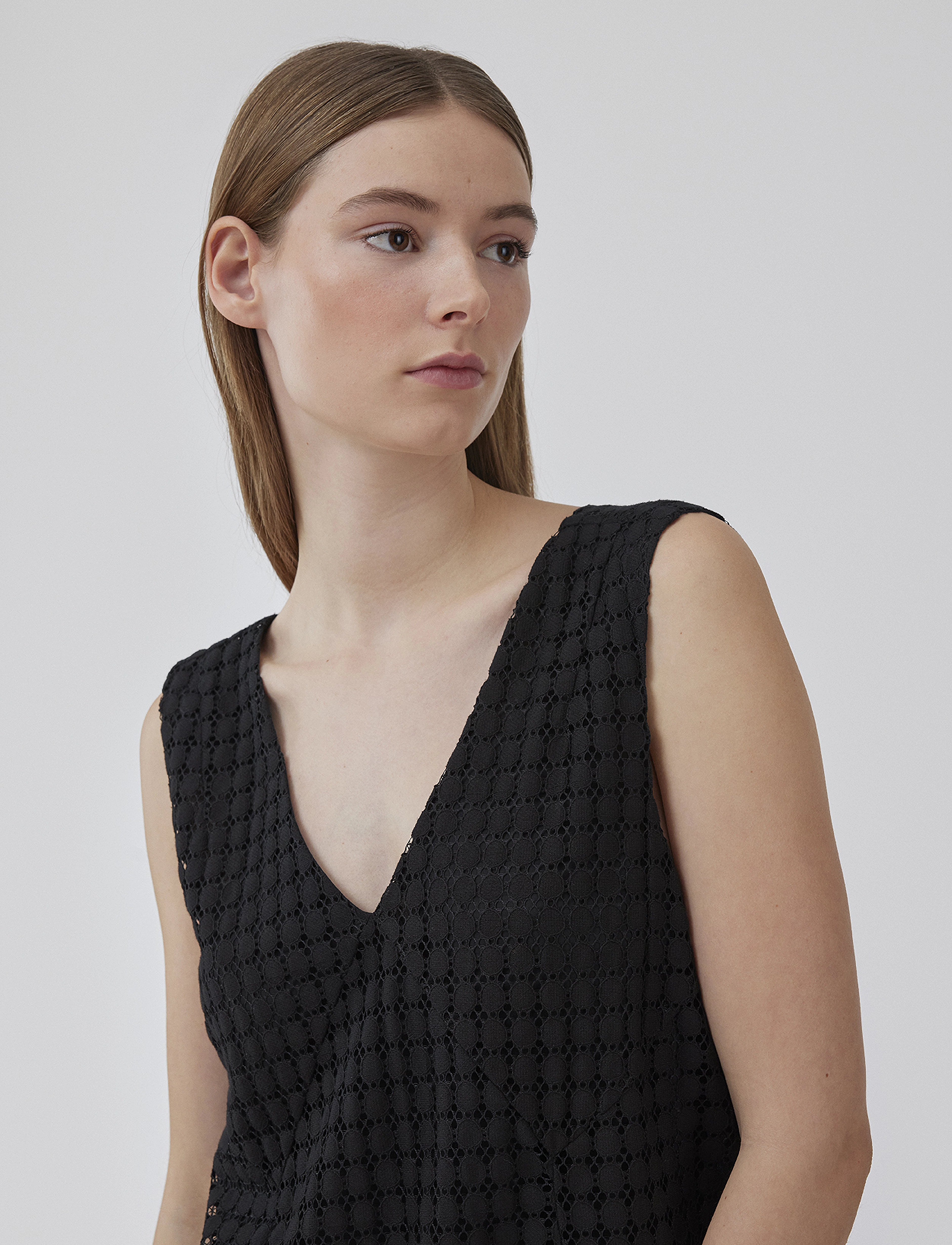 Modström - HattieMD dress - kurze kleider - black - 4