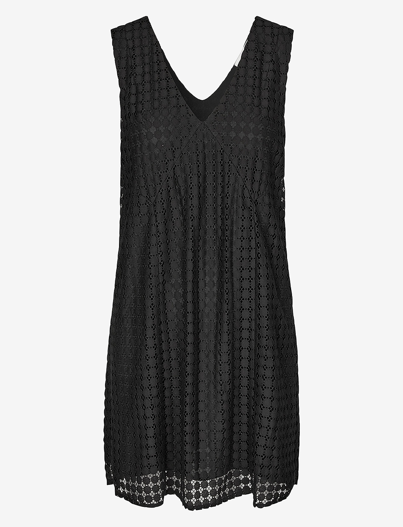 Modström - HattieMD dress - kurze kleider - black - 1