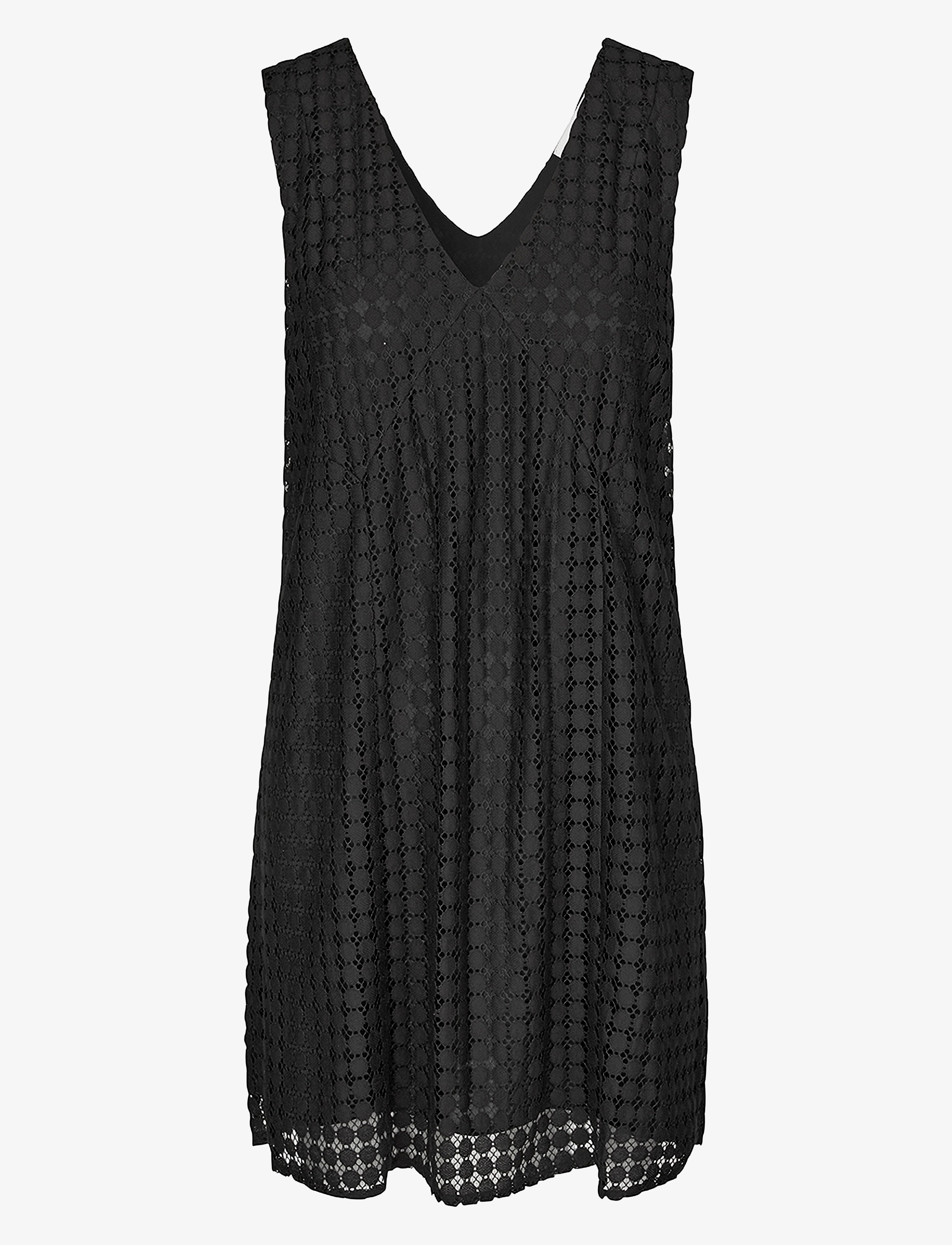 Modström - HattieMD dress - kurze kleider - black - 2
