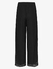 Modström - HattieMD pants - bukser med brede ben - black - 2