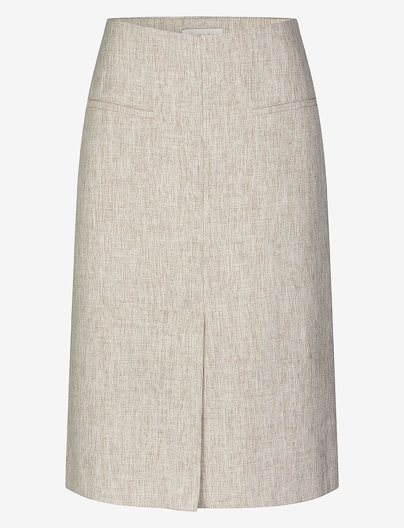 Modström - HaleyMD skirt - midiseelikud - summer sand melange - 0