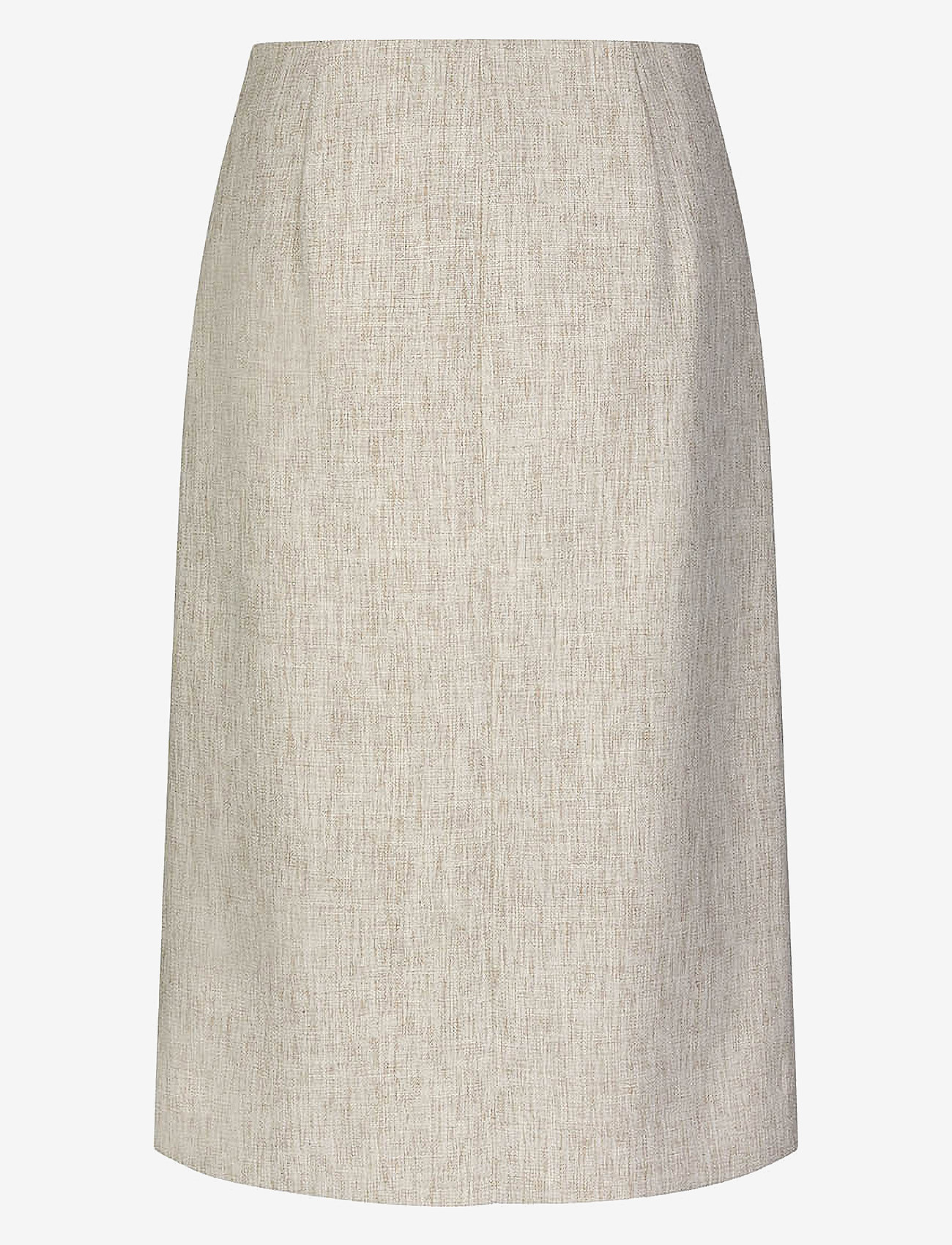 Modström - HaleyMD skirt - midiseelikud - summer sand melange - 1