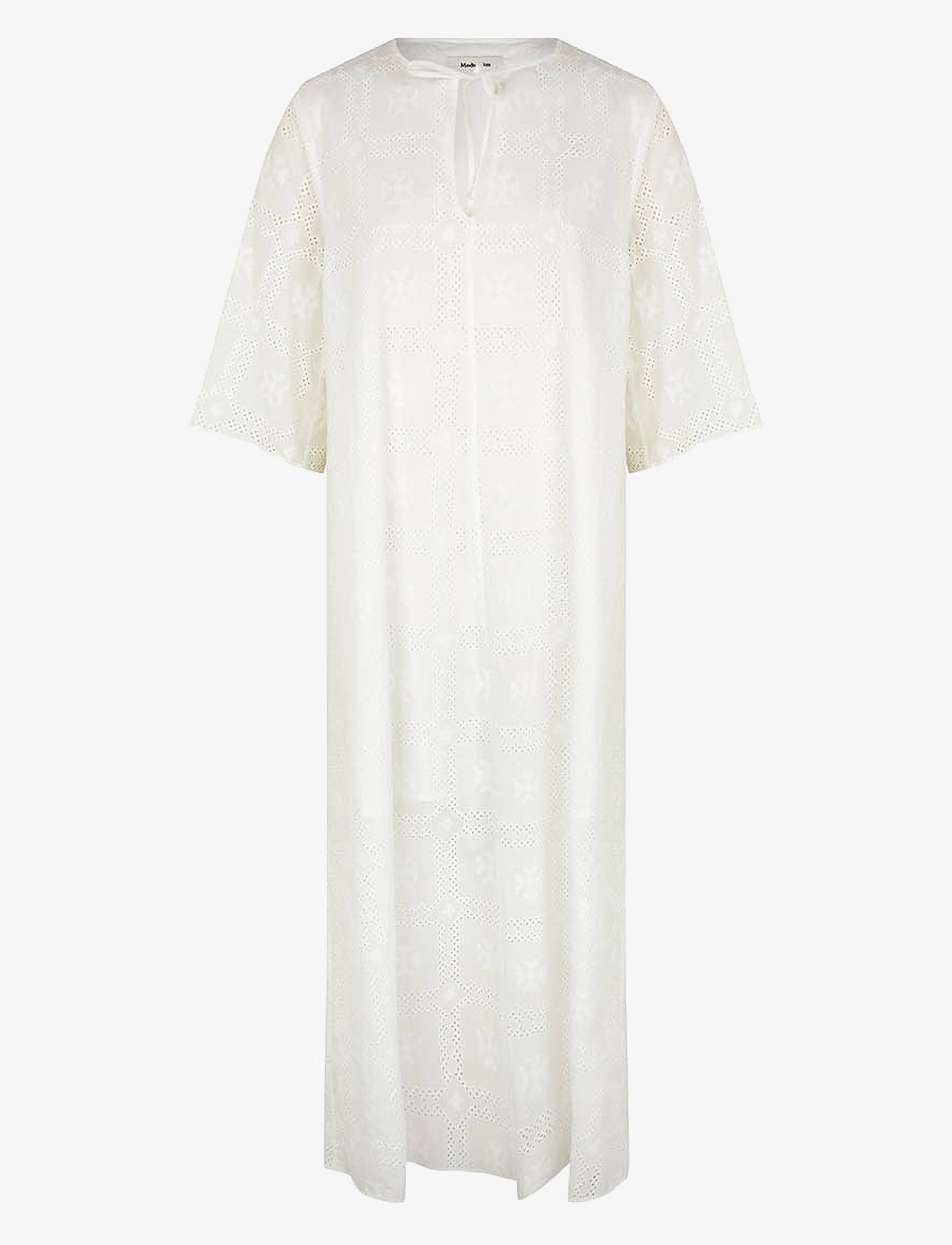 Modström HollynMD dress - Midi kjoler - SOFT WHITE / white