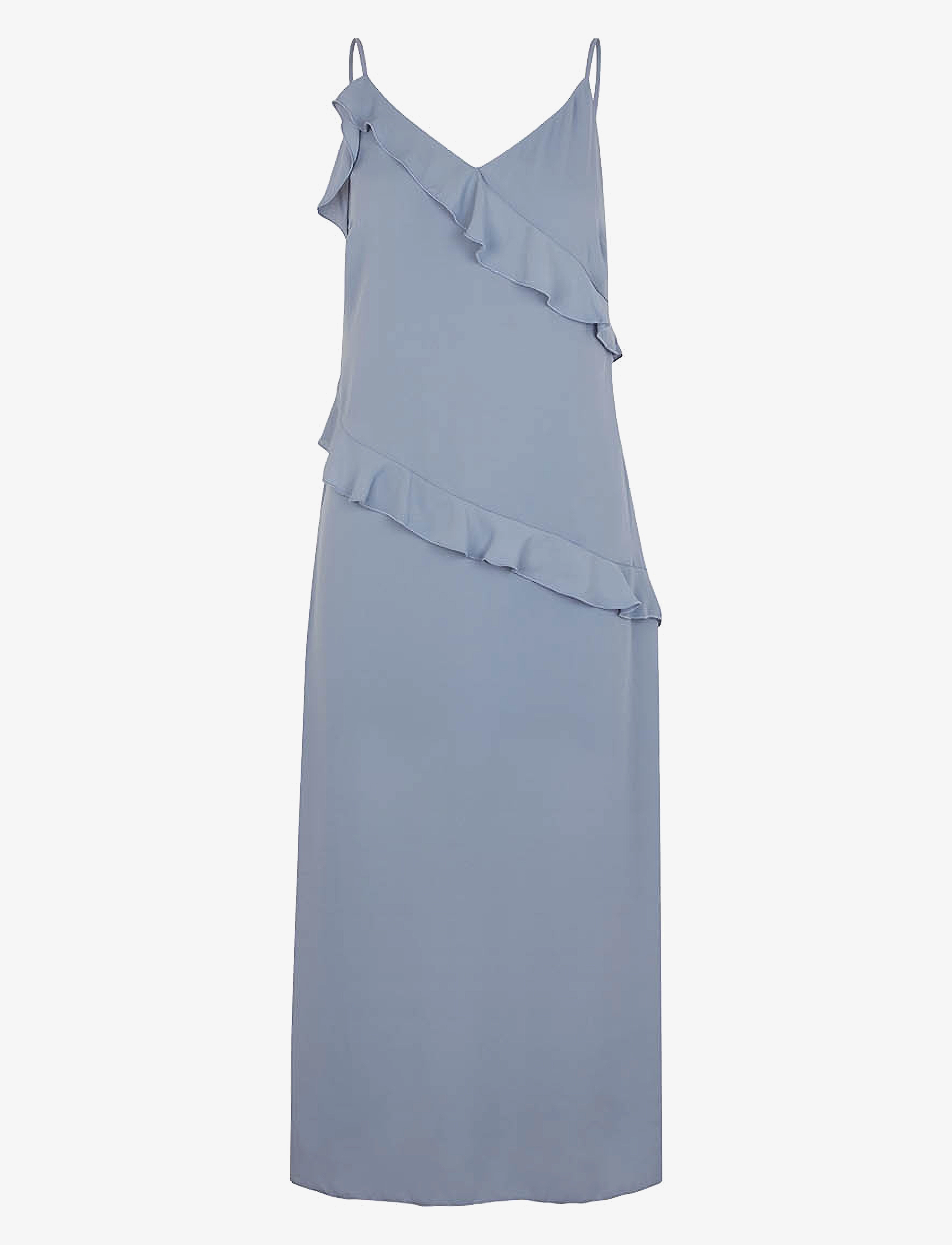 MODSTRÖM Halimamd Kleid Blau - XS - Damen