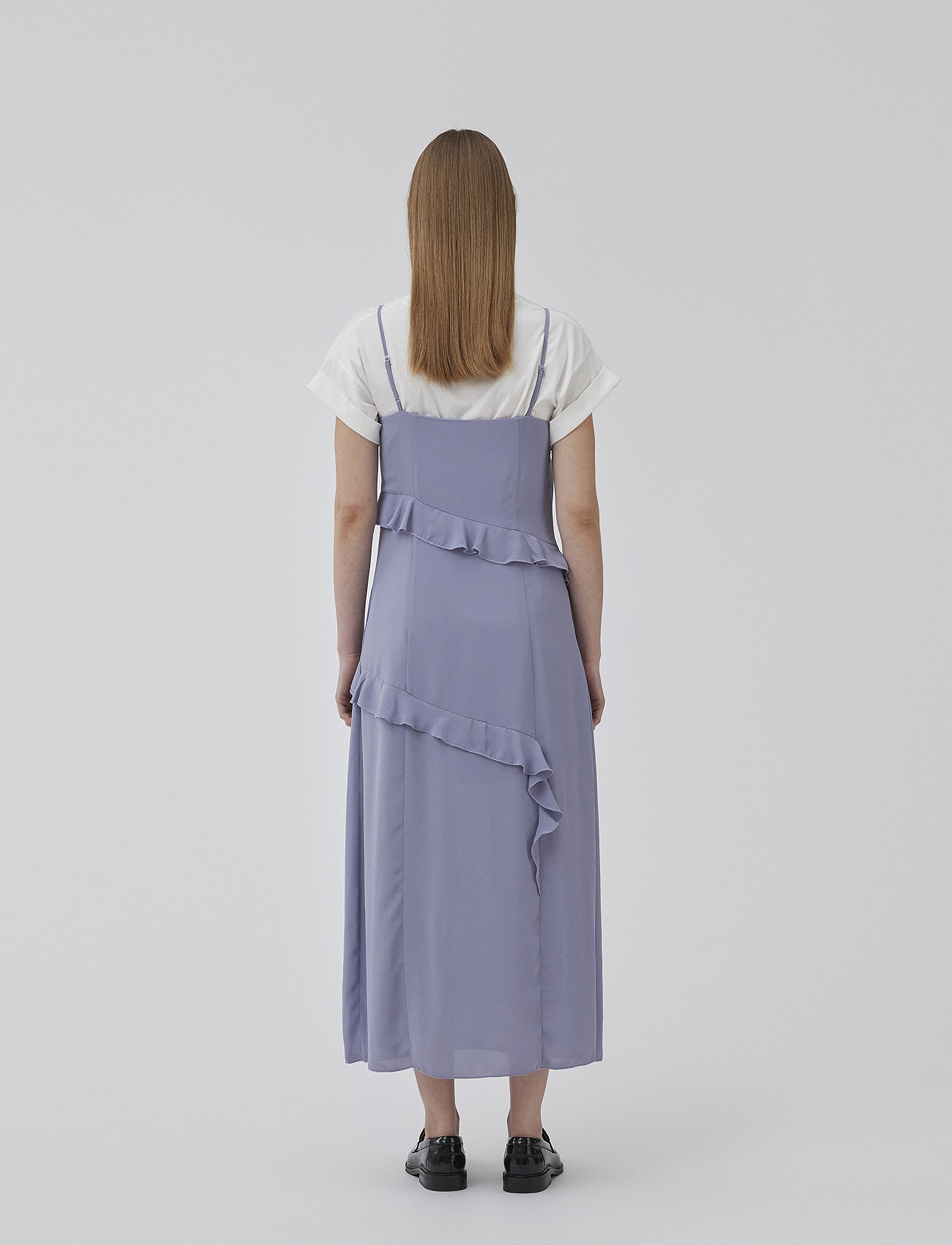 Modström - HalimaMD dress - midiklänningar - silver bullet - 3