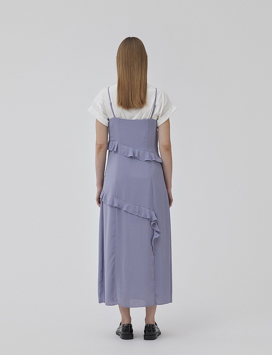Modström - HalimaMD dress - schlupfkleider - silver bullet - 3