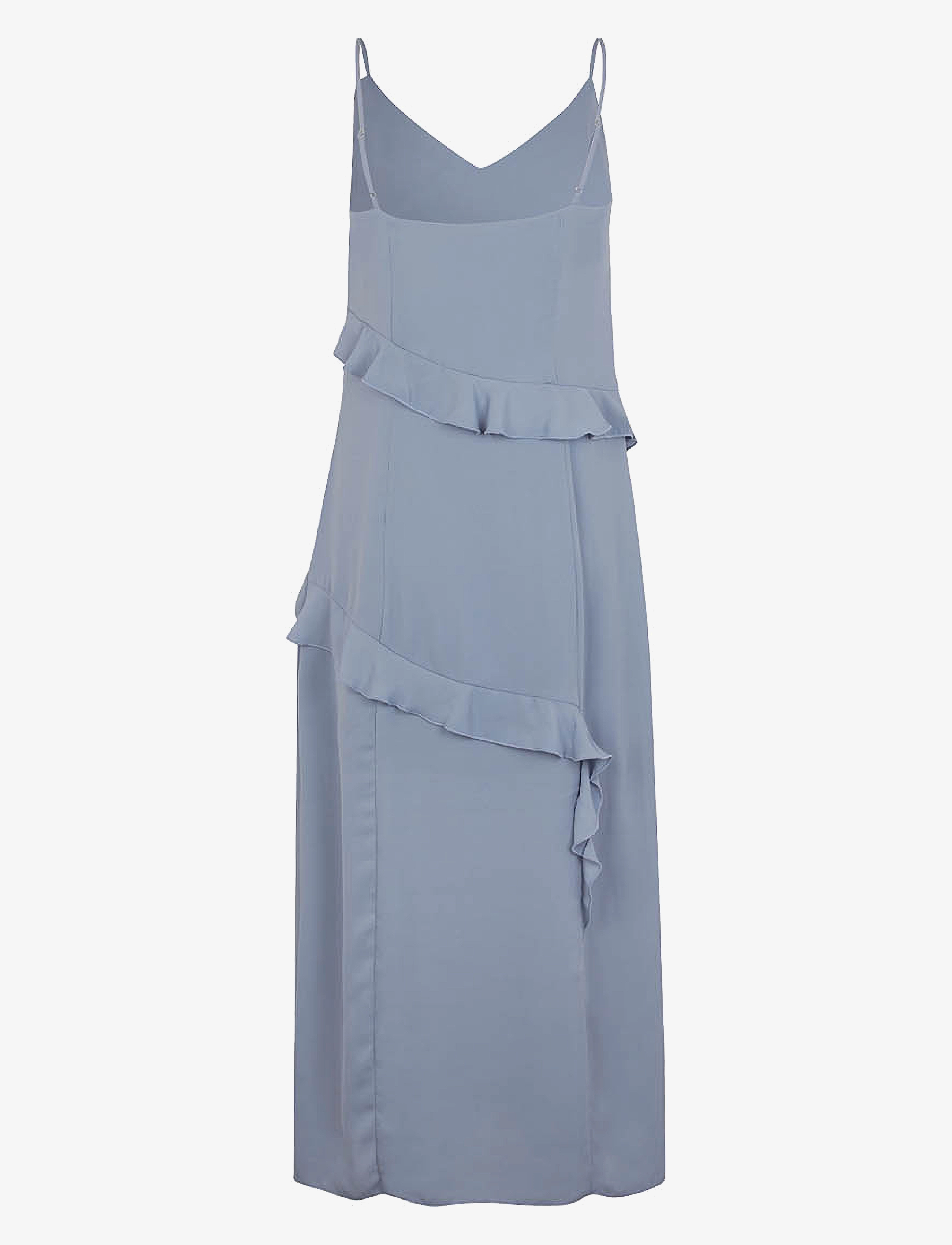 Modström - HalimaMD dress - midiklänningar - silver bullet - 2