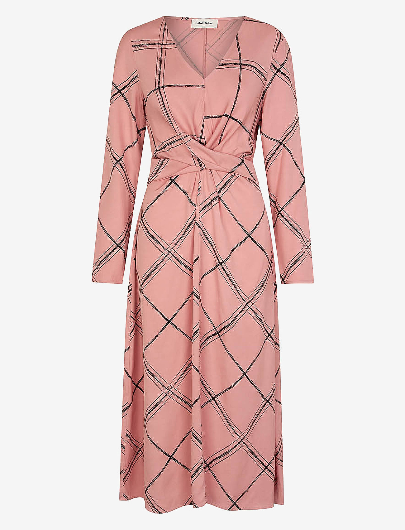 Modström - HardieMD print dress - midikleidid - rustic check - 1