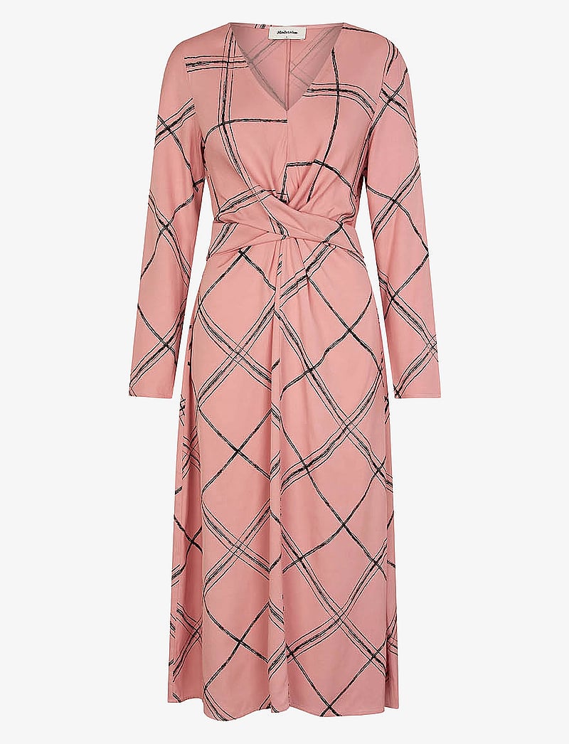 Modström - HardieMD print dress - midikleider - rustic check - 1